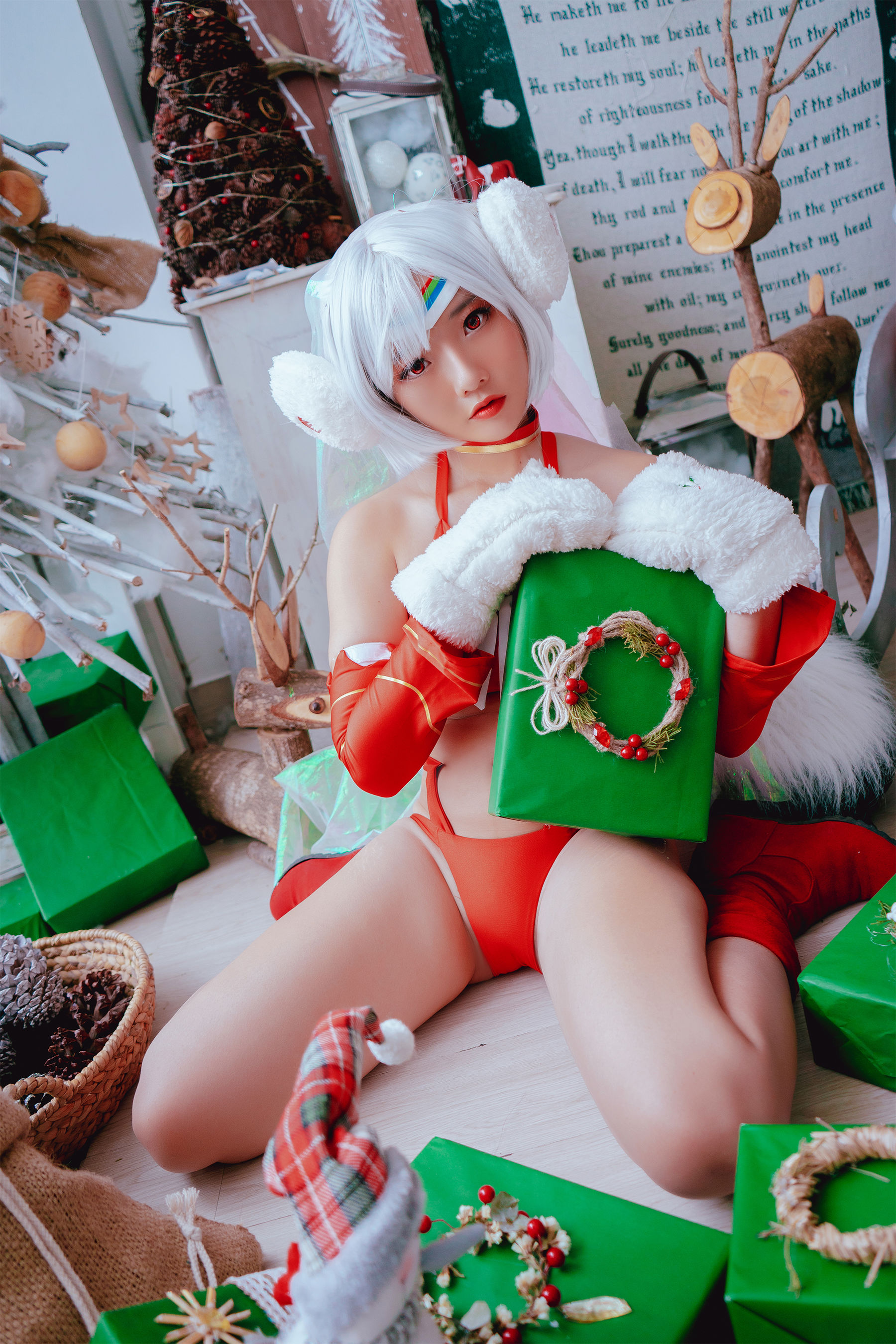 [Cosplay写真] Messie Huang – Altera [23P] 插图8