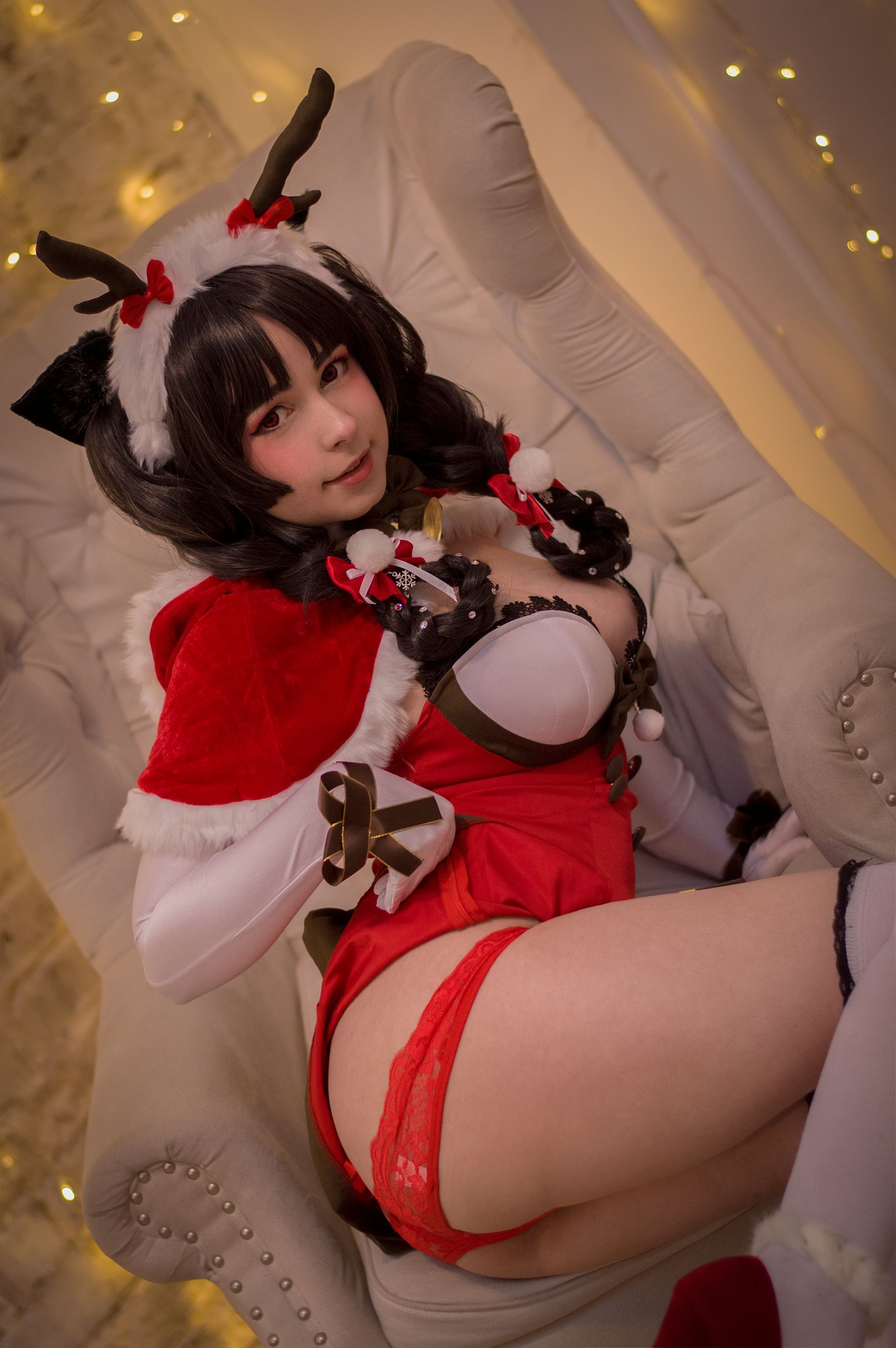 Yoshinobi – Ooshio Xmas (Azur Lane) [31P] 插图8