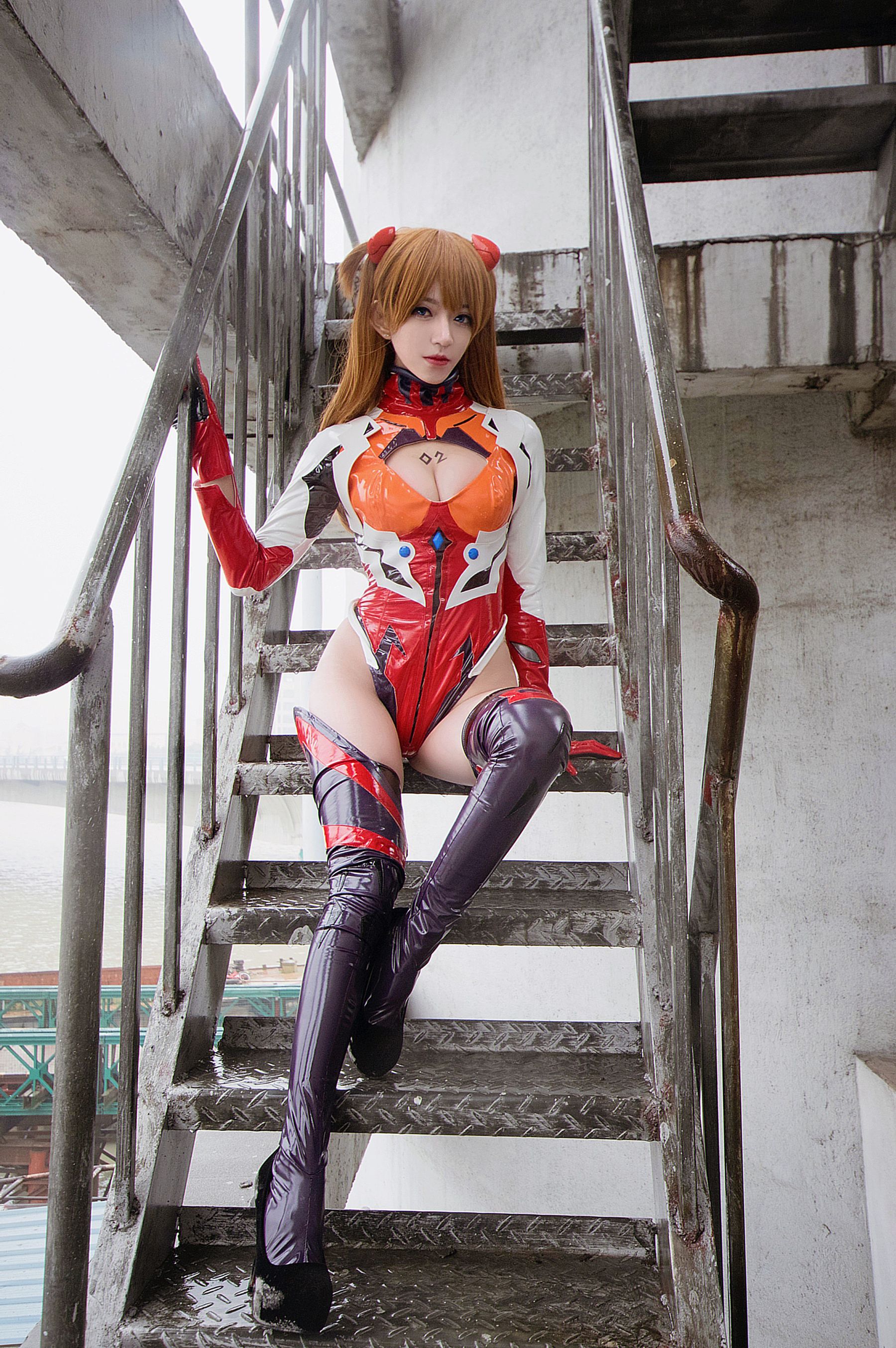 Coser__KETTOE – asuka battle suit [18P] 插图5