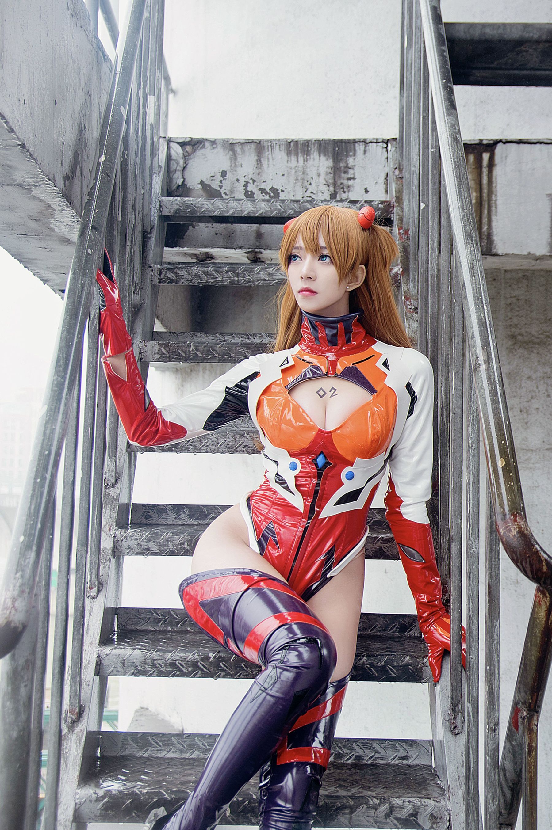 Coser__KETTOE – asuka battle suit [18P] 插图8