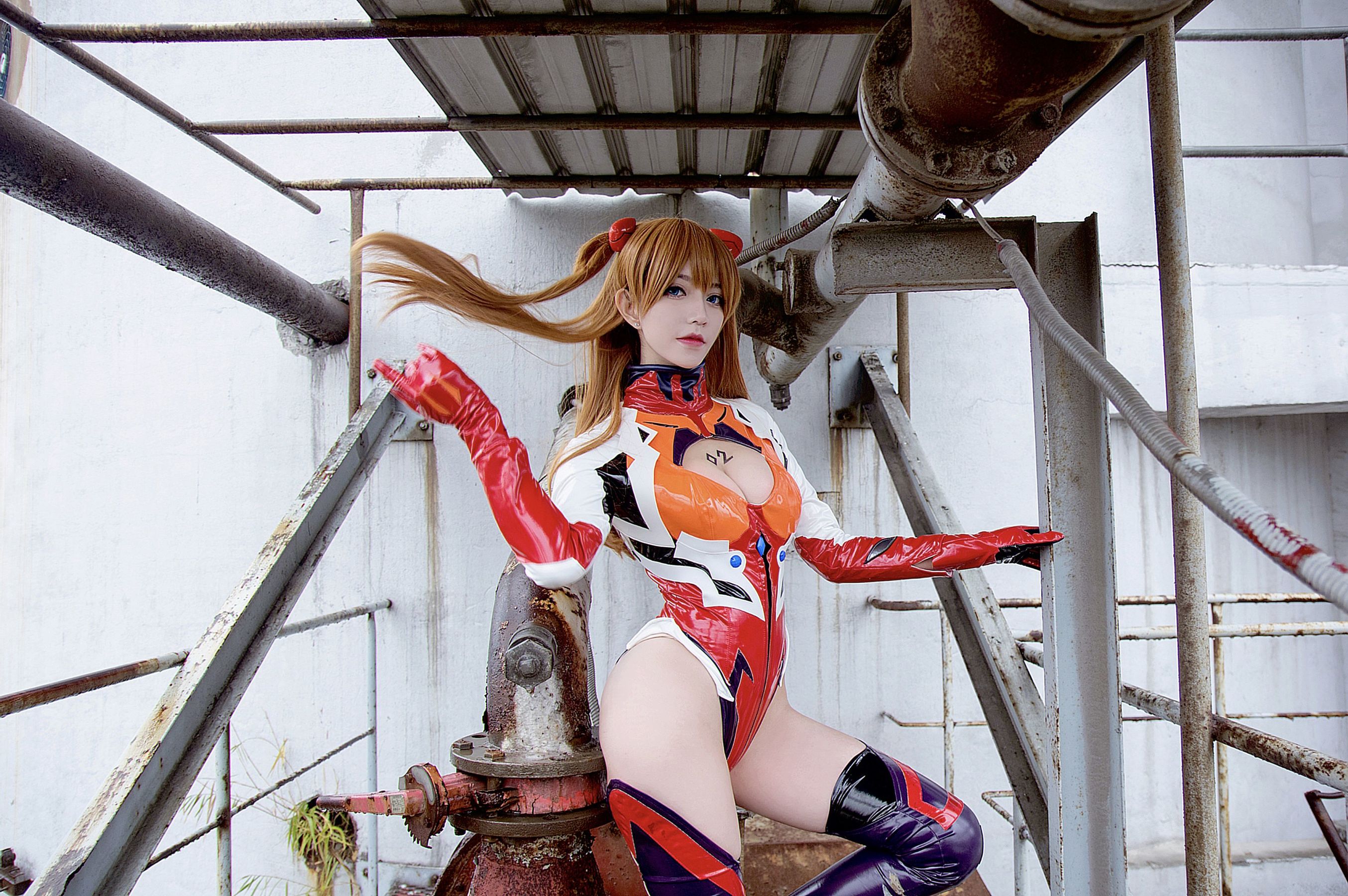 Coser__KETTOE – asuka battle suit [18P] 插图6