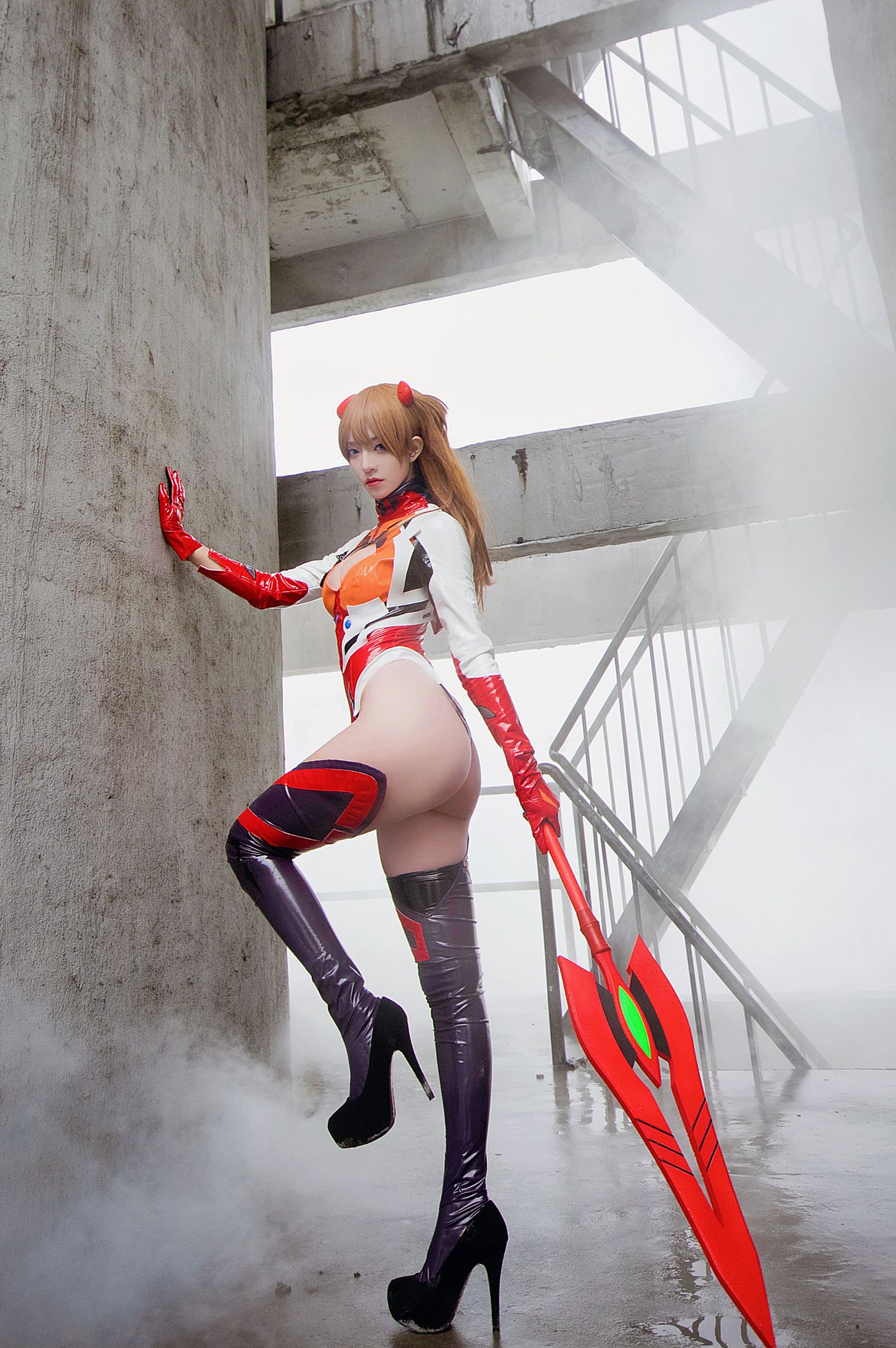 Coser__KETTOE – asuka battle suit [18P] 插图4