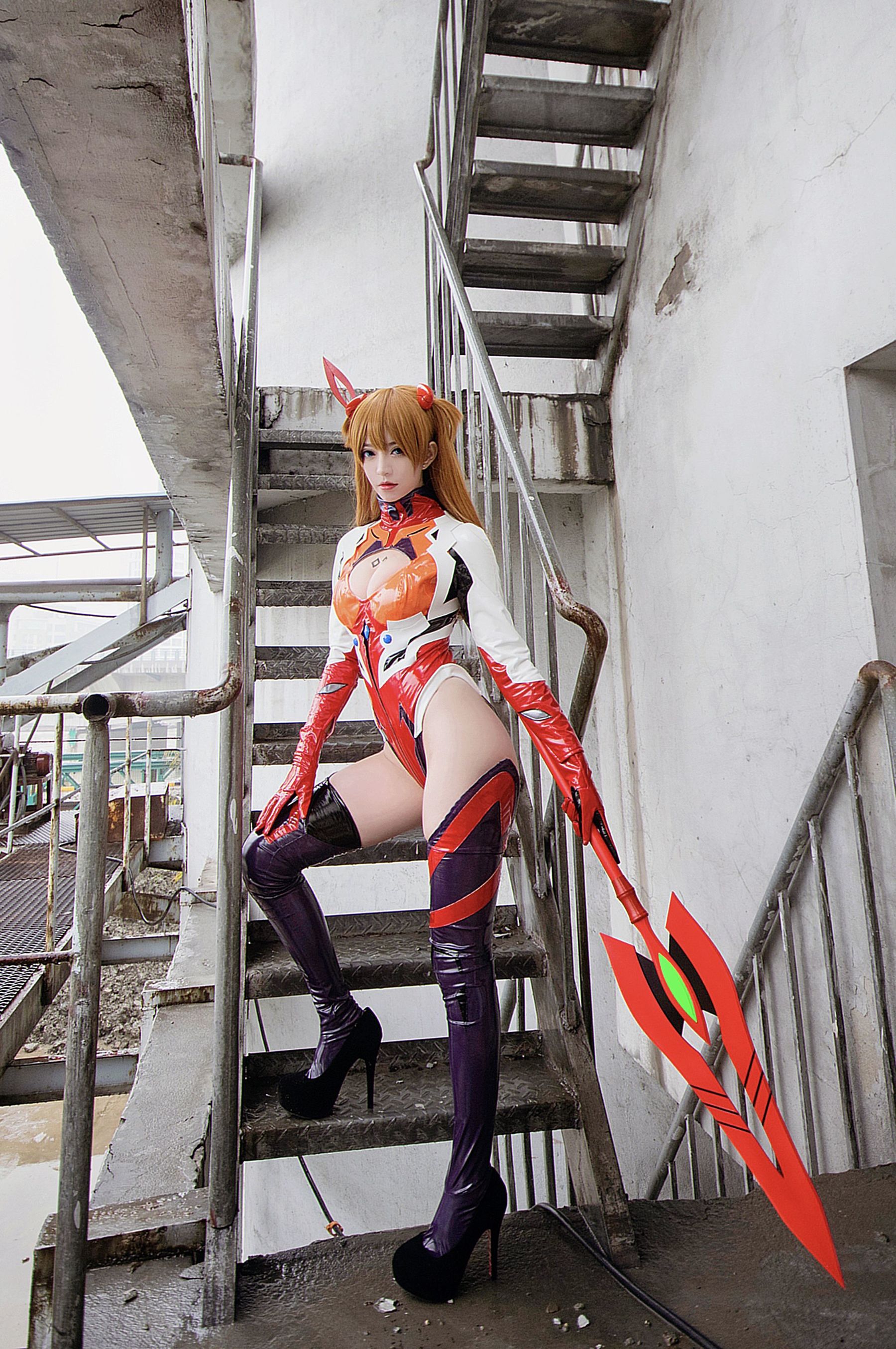 Coser__KETTOE – asuka battle suit [18P] 插图10