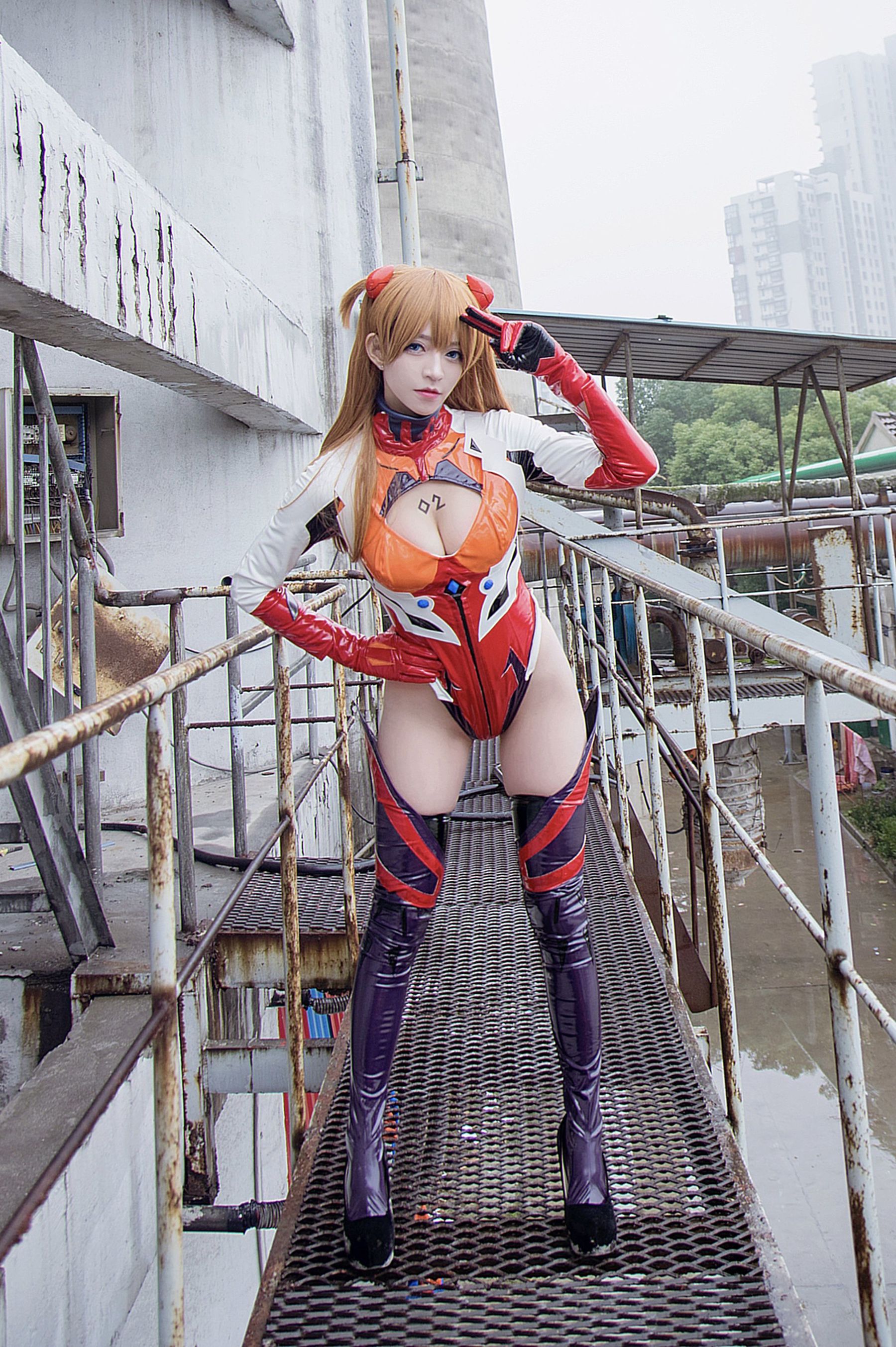 Coser__KETTOE – asuka battle suit [18P] 插图9