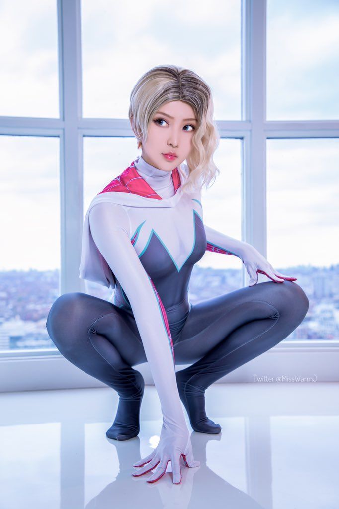 MisswarmJ – Spider Gwen [43P] 插图4