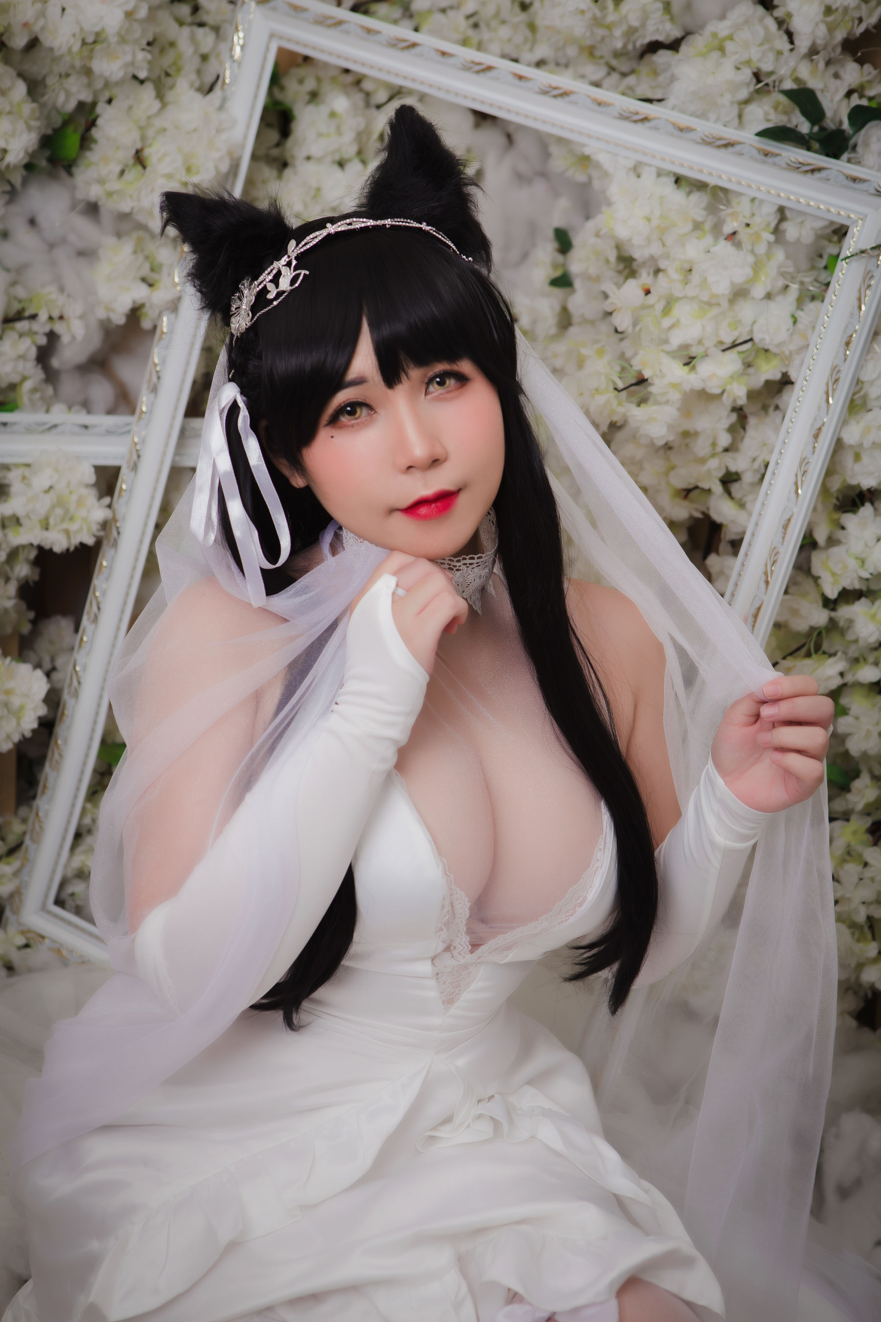 Uy Uy – Atago Wedding [32P] 2023-01-12 07:28:31-秀人网