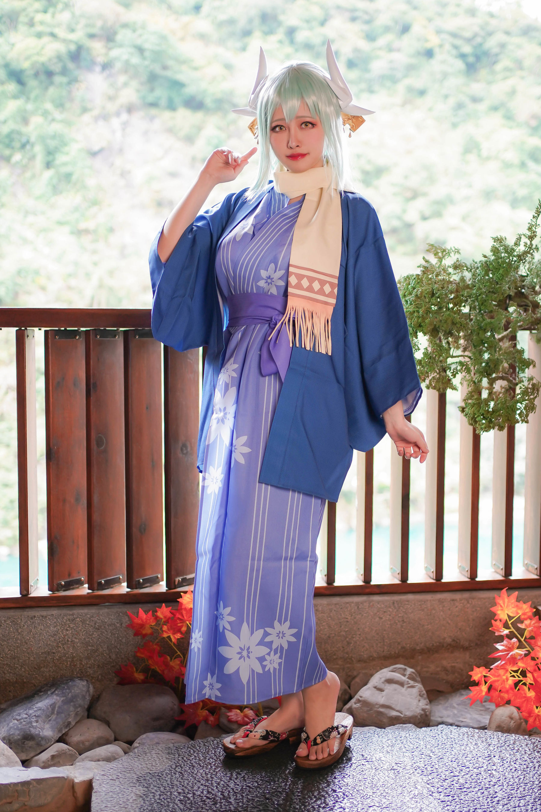 COS妹子Arty亞緹 – Kiyohime [61P] 2023-01-15 12:38:38-秀人网