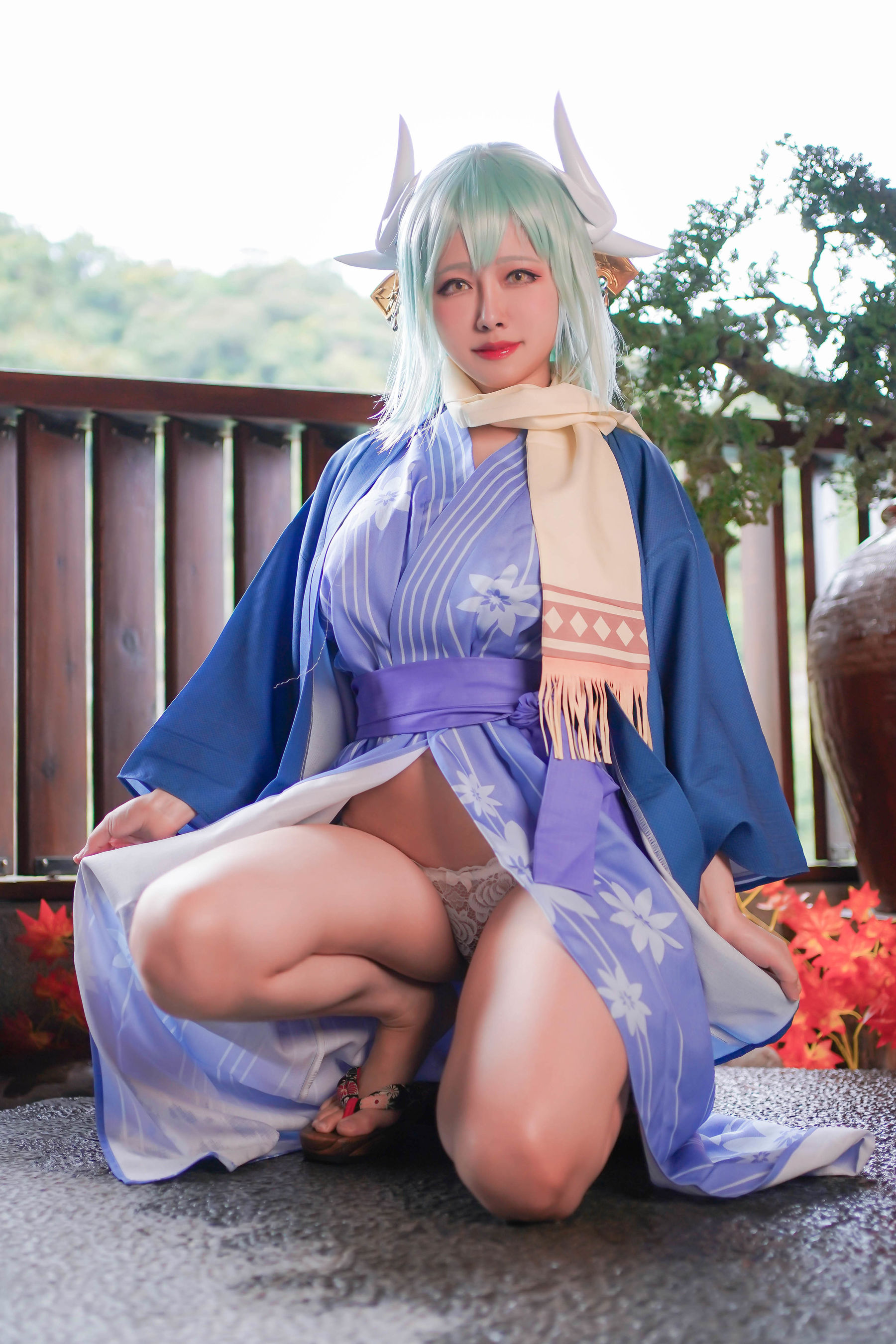 COS妹子Arty亞緹 – Kiyohime [61P] 插图4