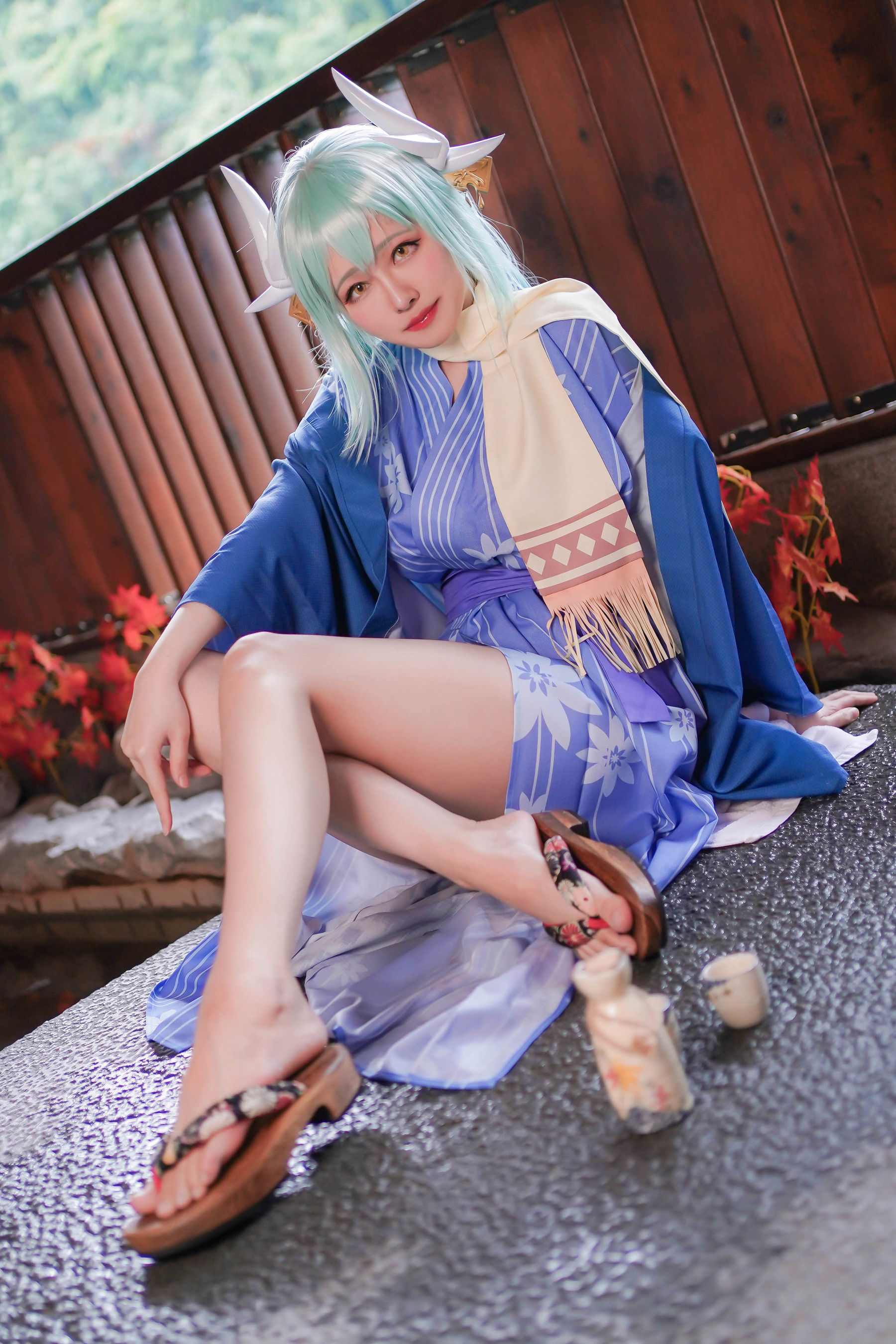 COS妹子Arty亞緹 – Kiyohime [61P] 插图8