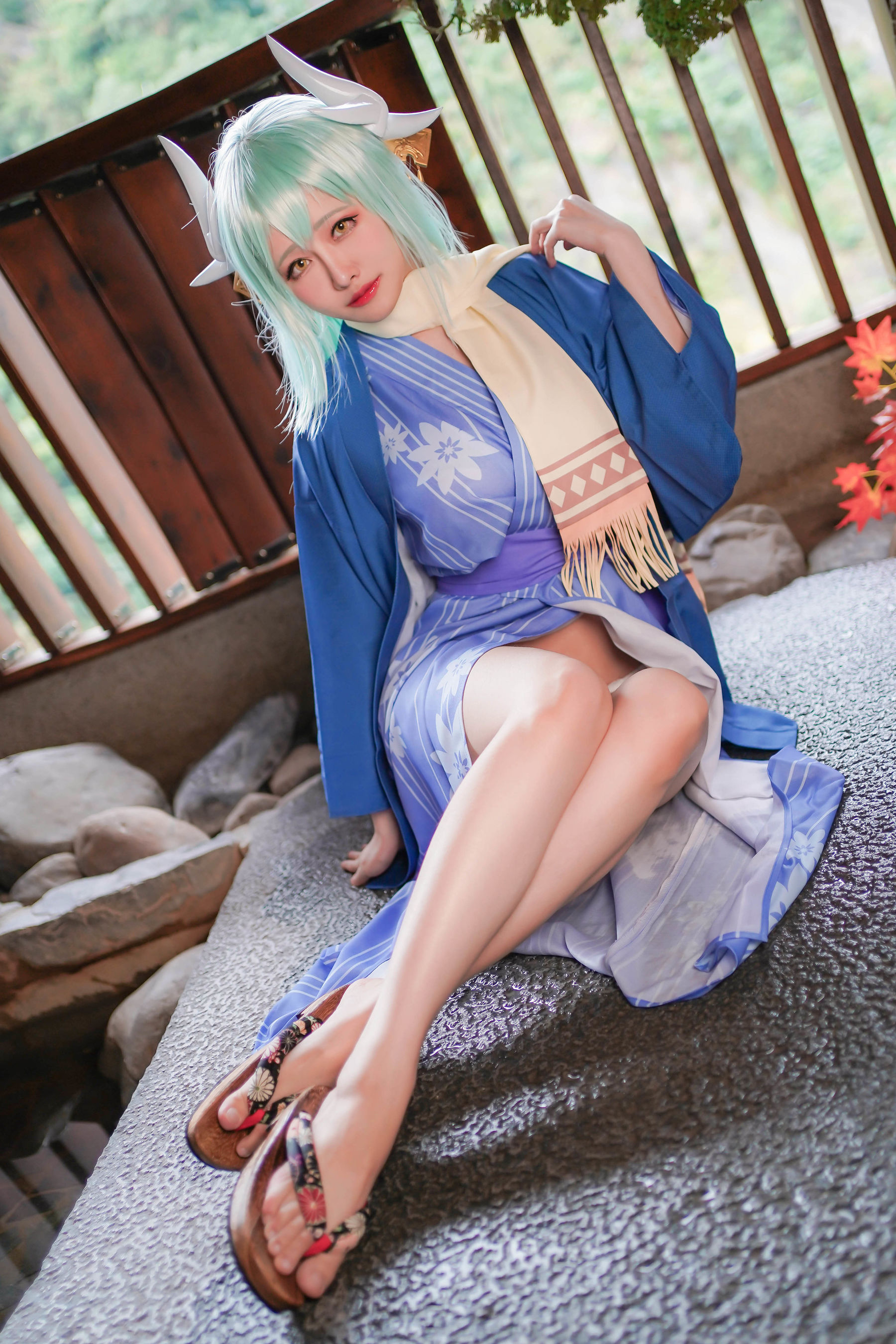 COS妹子Arty亞緹 – Kiyohime [61P] 插图6