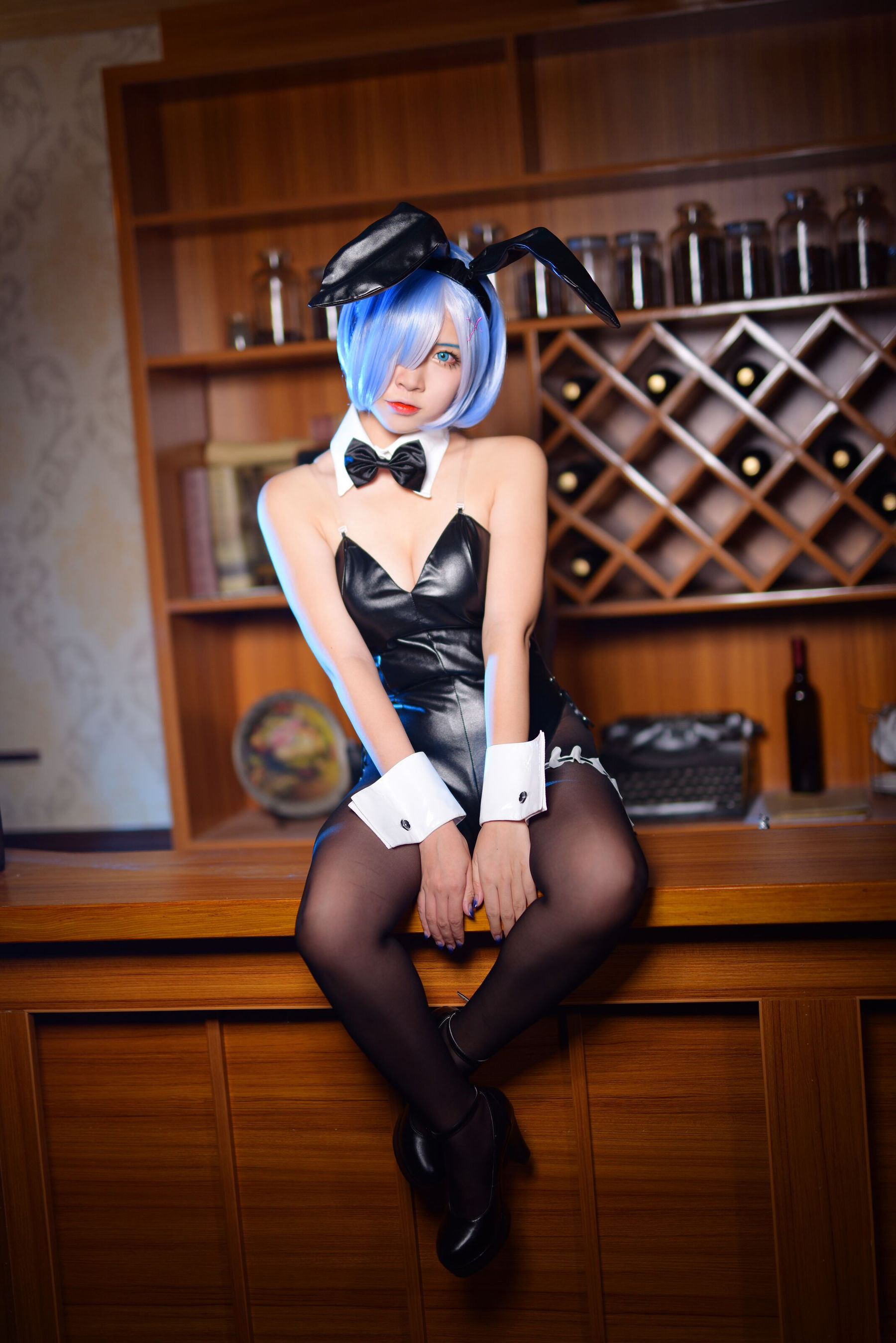 [Cosplay写真] 人气Coser二佐Nisa – 蕾姆兔女郎 [12P] 插图10