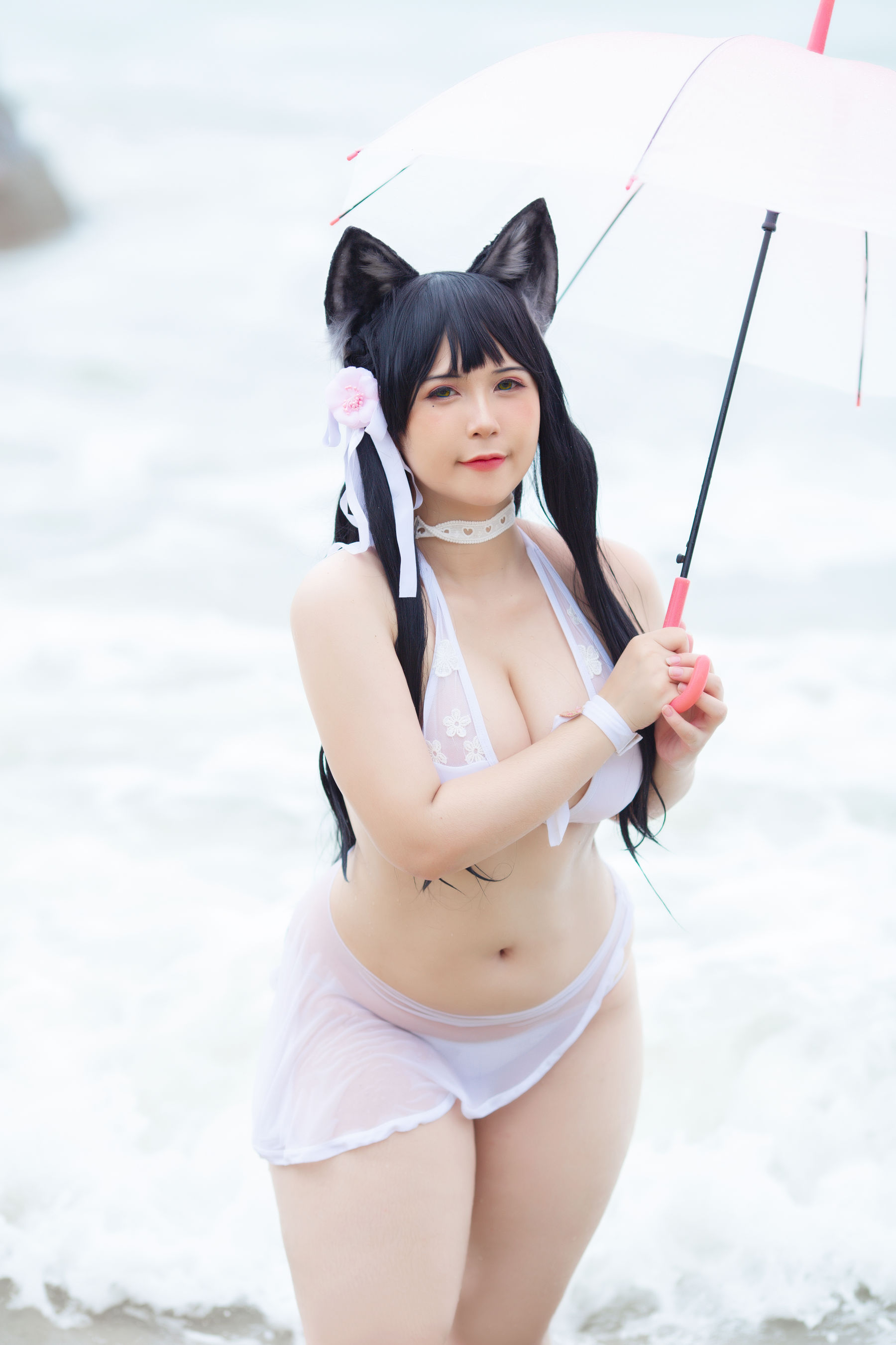 Uy Uy – Atago Bikini [31P] 插图7