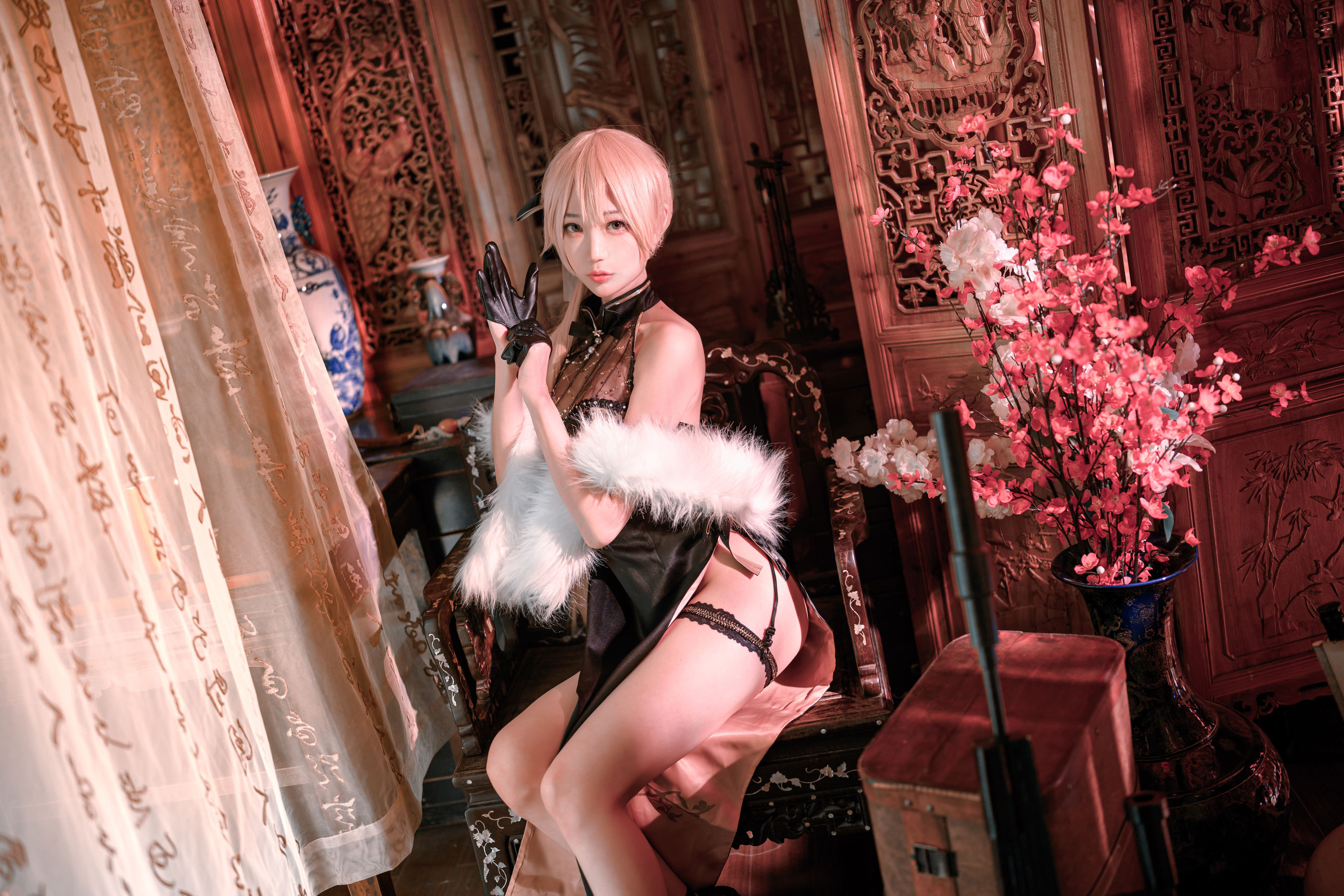 [Cosplay写真] 周叽是可爱兔兔 – OTs14 [17P] 插图3