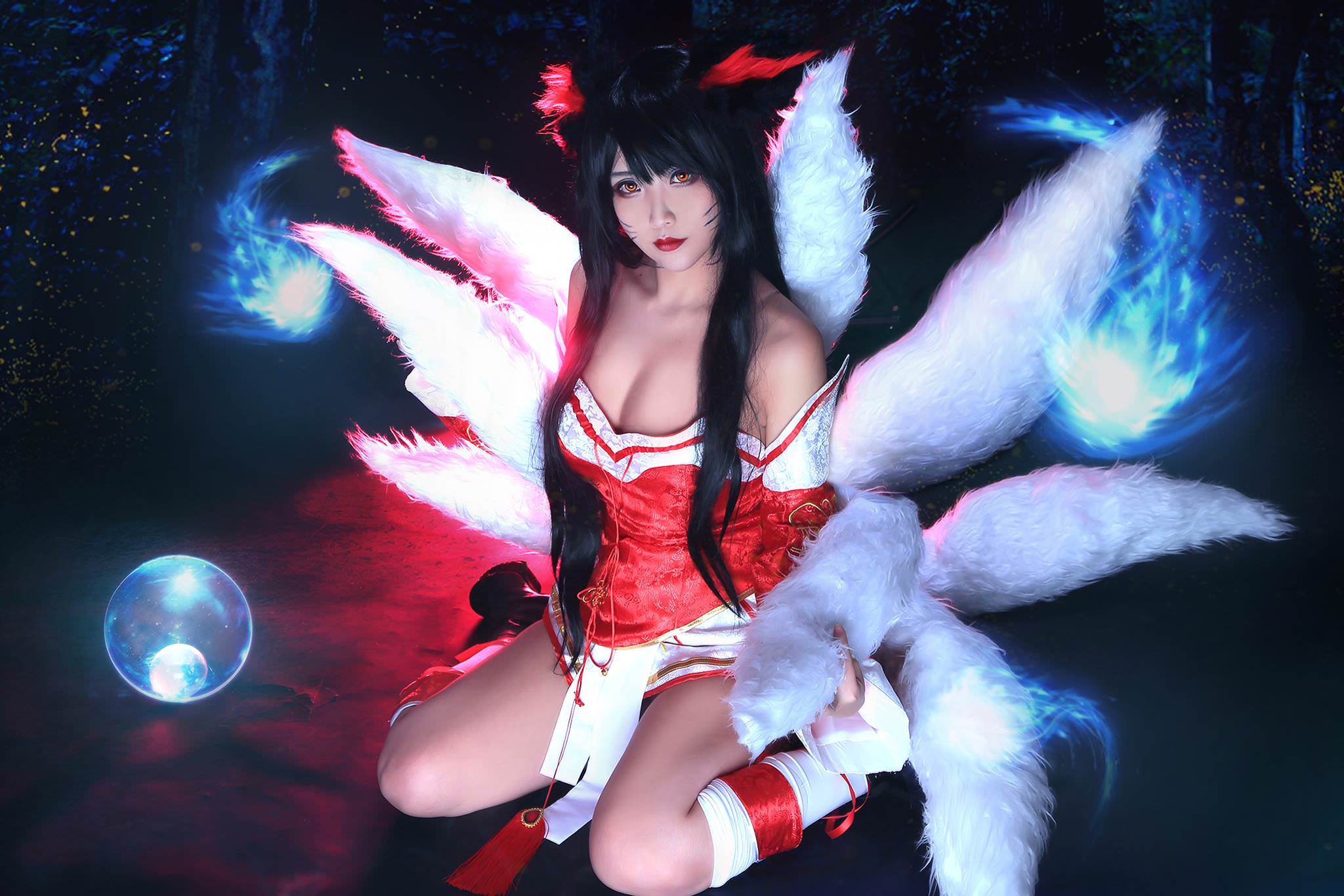 越裔正妹Hana bunny – Ahri [14P] 插图5