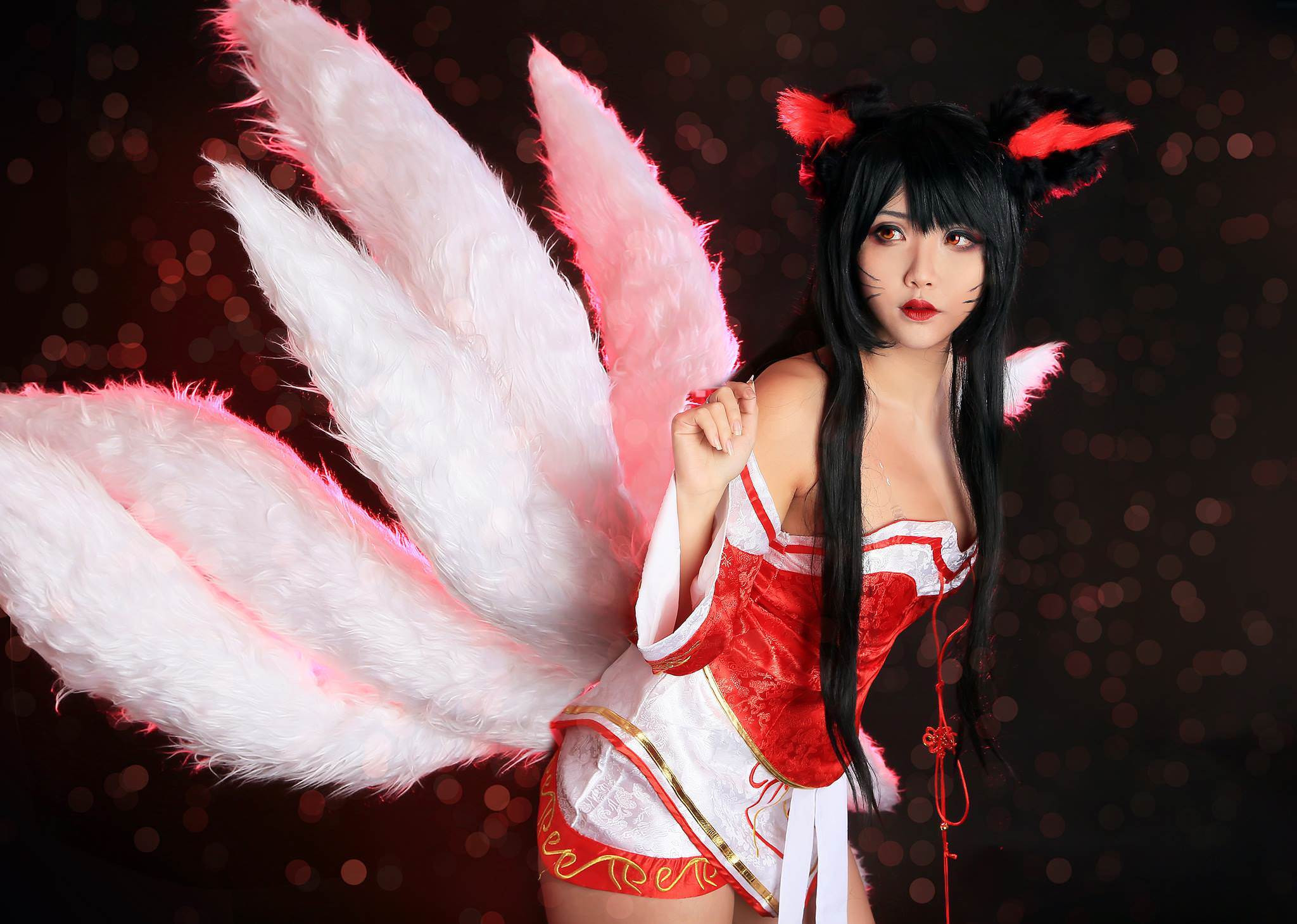 越裔正妹Hana bunny – Ahri [14P] 插图2