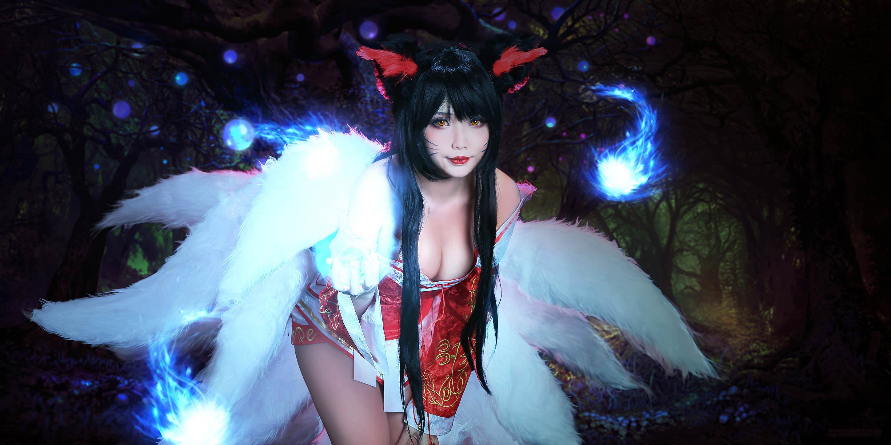 越裔正妹Hana bunny – Ahri [14P] 插图4