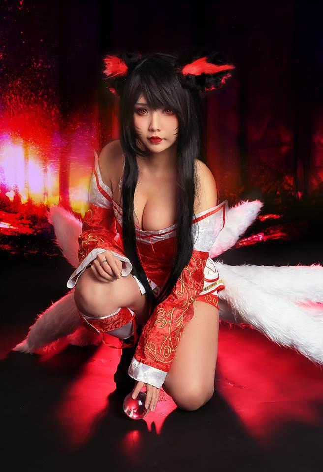 越裔正妹Hana bunny – Ahri [14P] 2023-01-19 15:36:09-秀人网