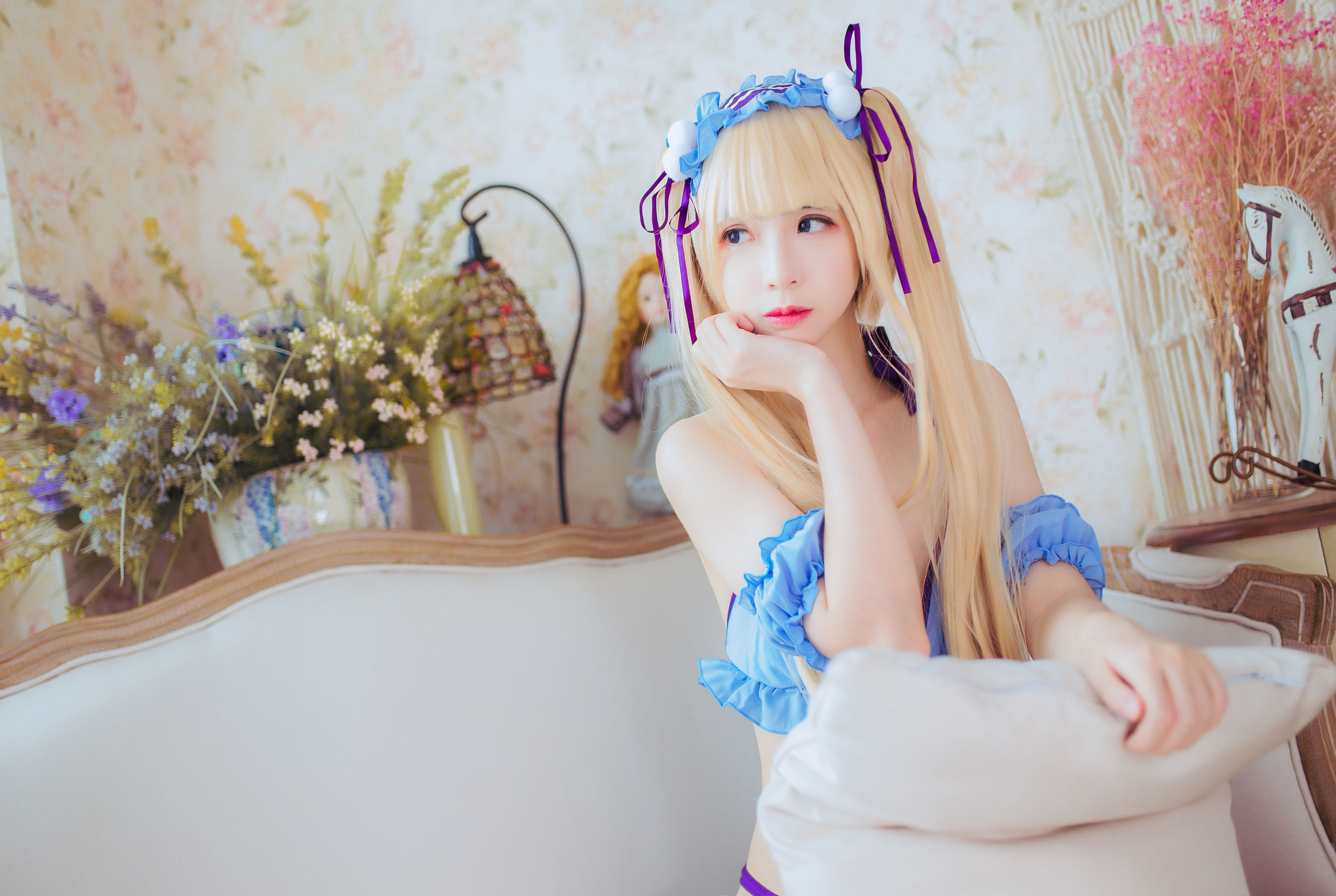 [Cosplay写真] 疯猫ss – 英梨梨 [36P] 插图2