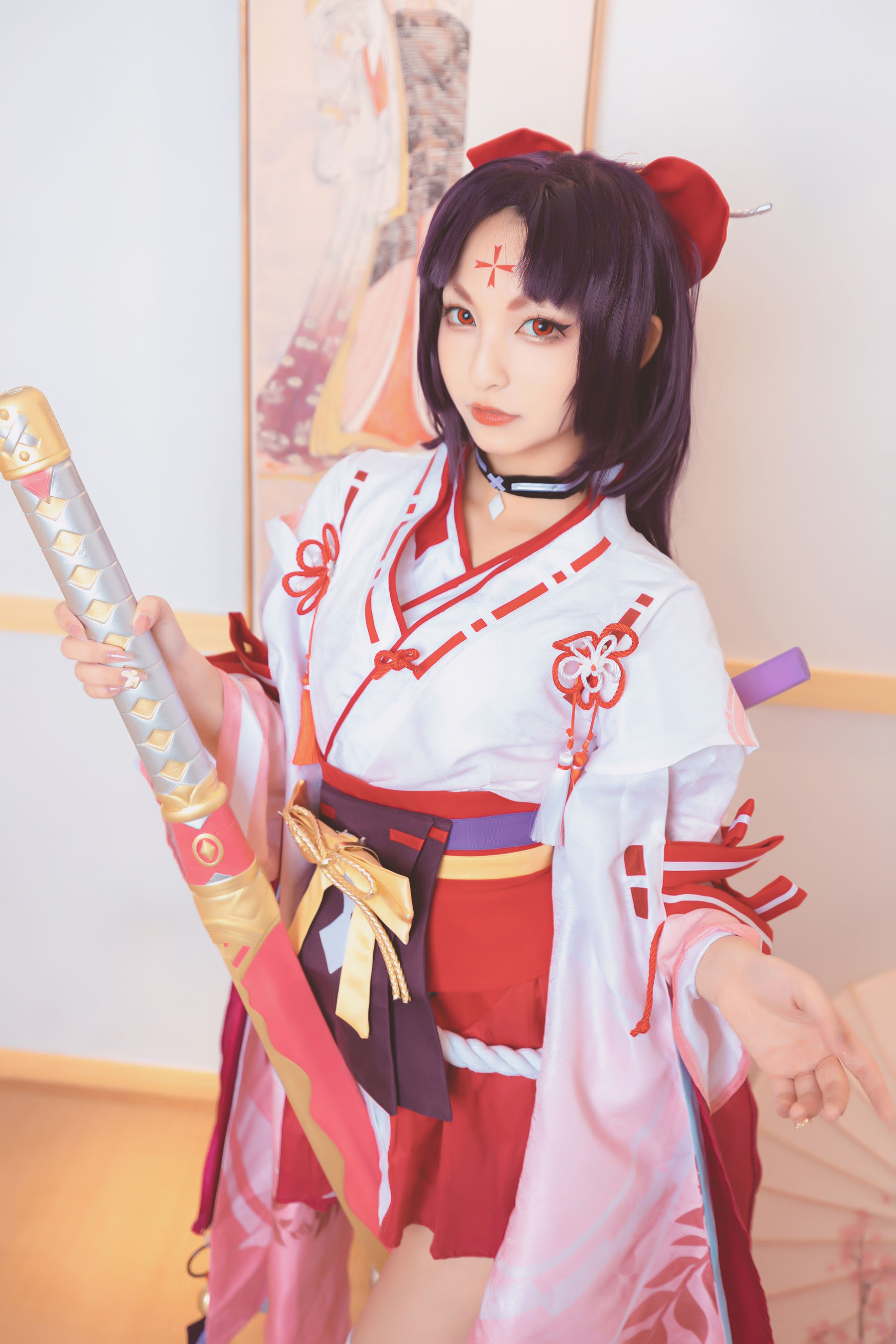 [Cosplay写真] 萝莉神楽坂真冬之刀ノ語 [75P] 插图4