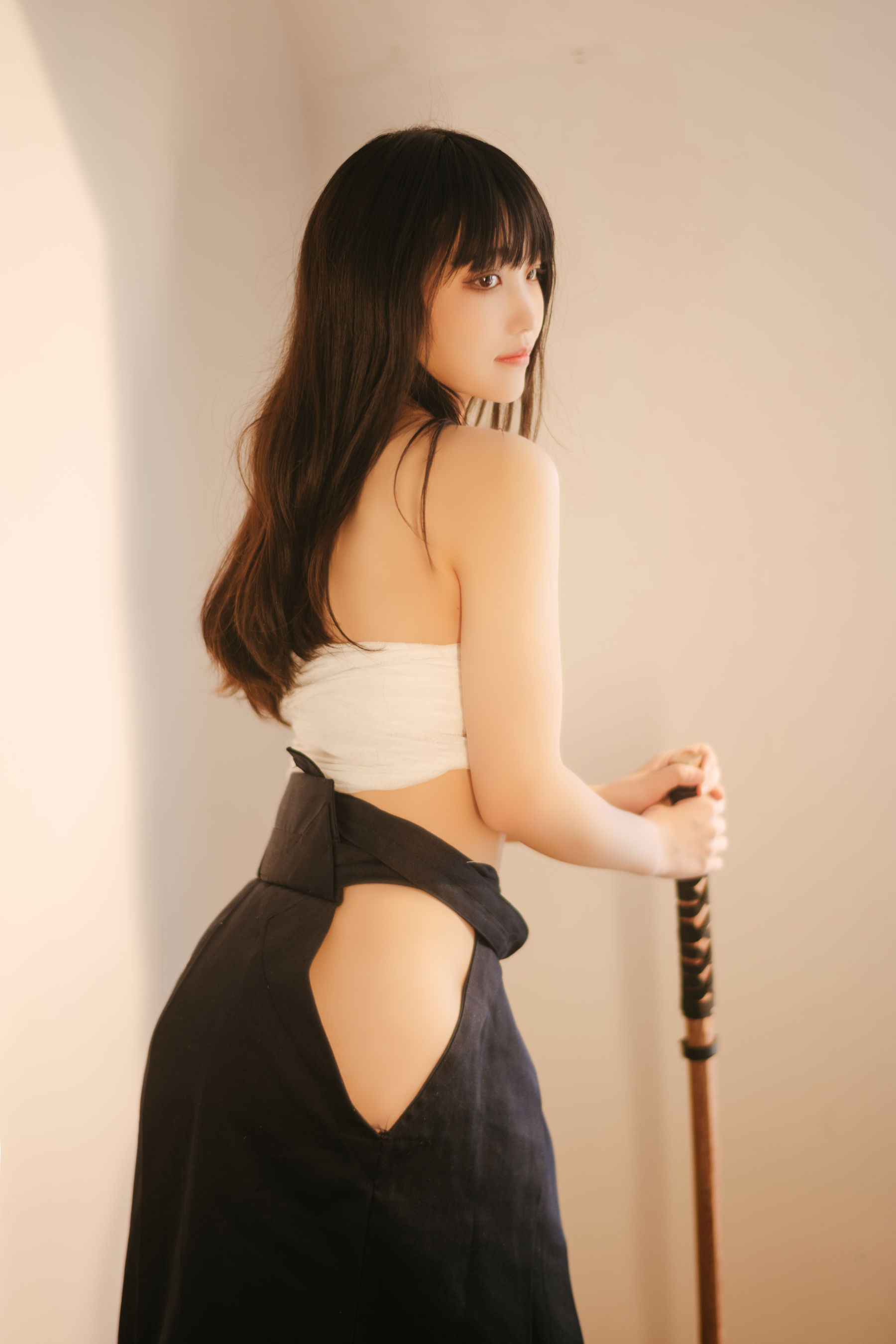 Cosplay汪知子 – 最后的武士 [40P] 插图8