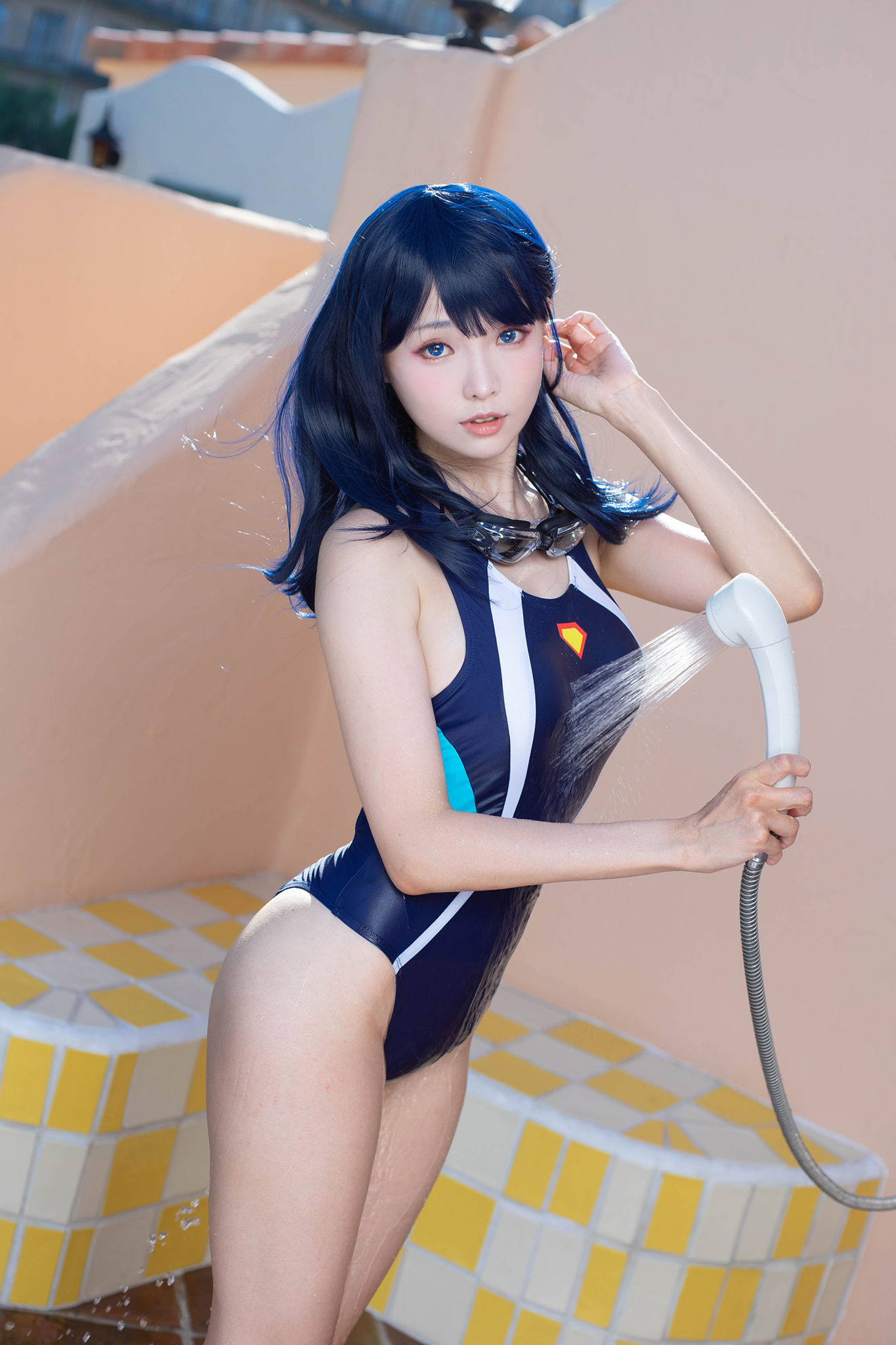 Ely_eee(ElyEE子) – 六花 Swinsuit [26P] 插图2