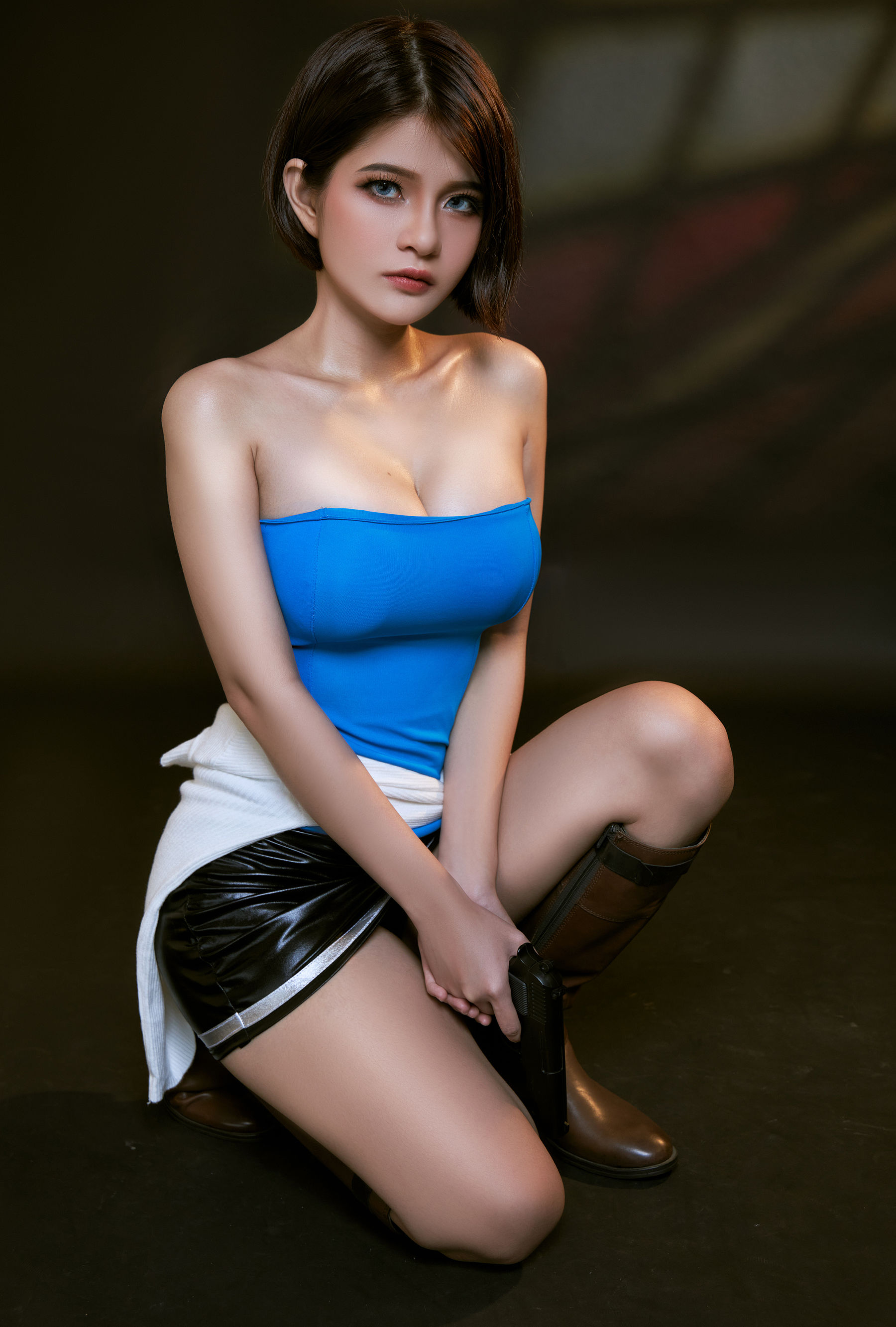 [Cosplay写真] Azami福利 – Jill Valentine [18P] 2023-01-29 13:44:25-秀人网