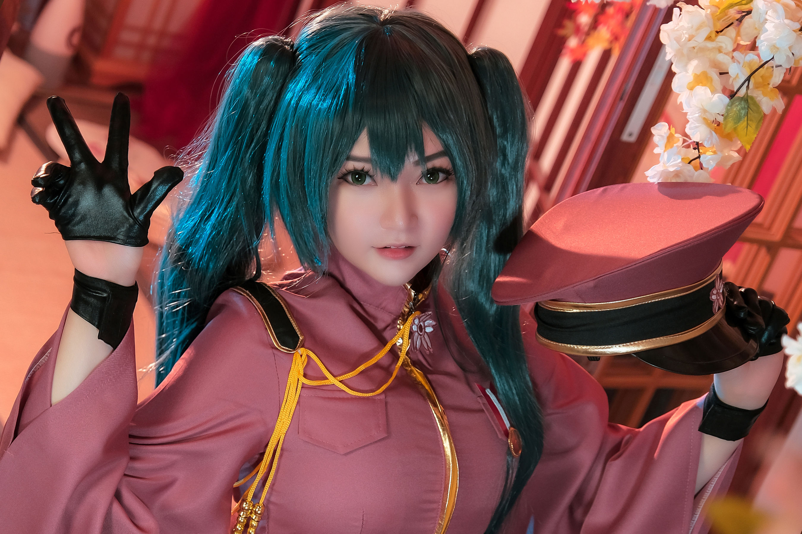 Coser小姐姐Potato Godzilla – Miku Senbonzakura [24P] 插图2