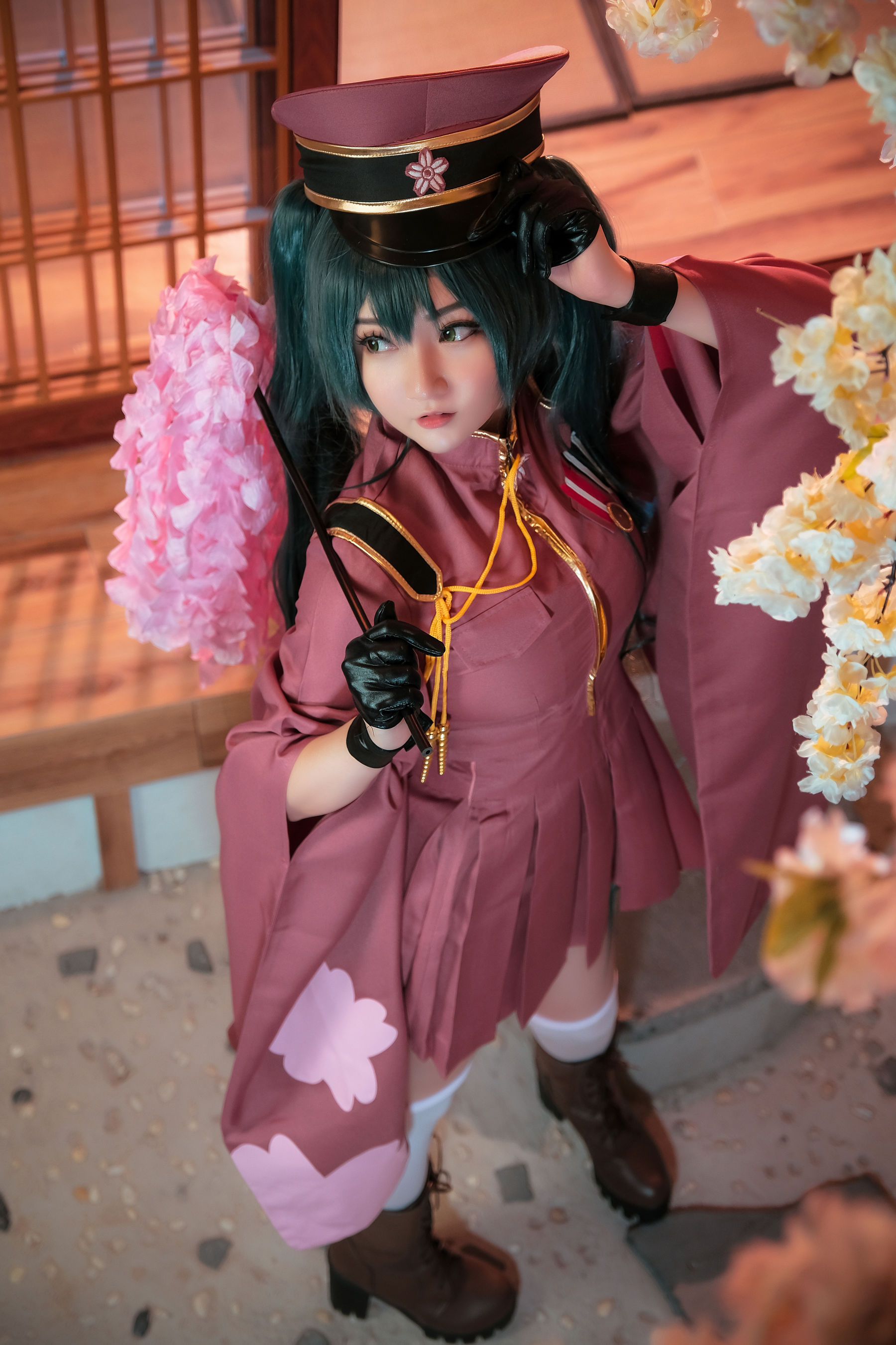 Coser小姐姐Potato Godzilla – Miku Senbonzakura [24P] 插图5