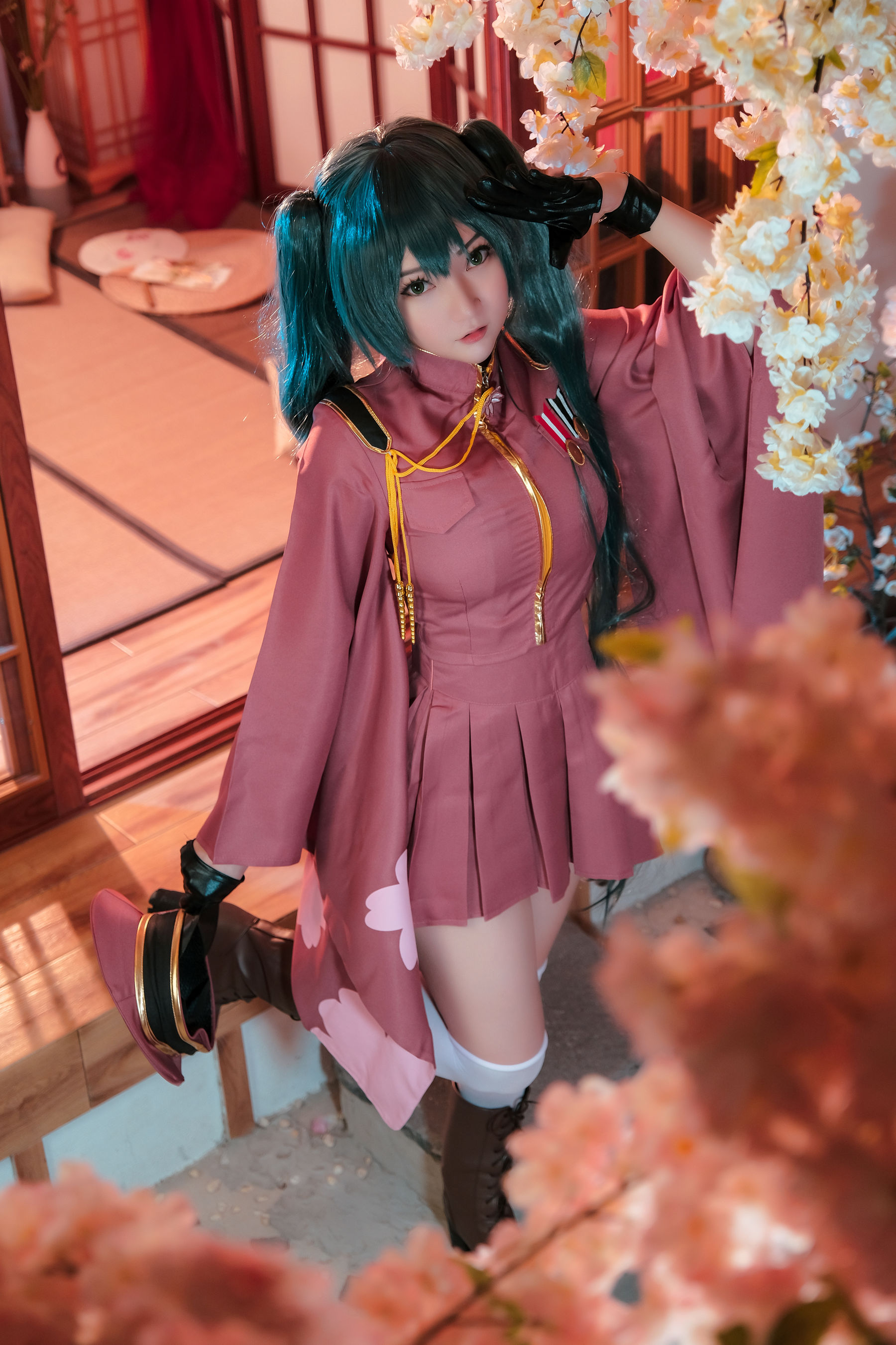 Coser小姐姐Potato Godzilla – Miku Senbonzakura [24P] 插图3