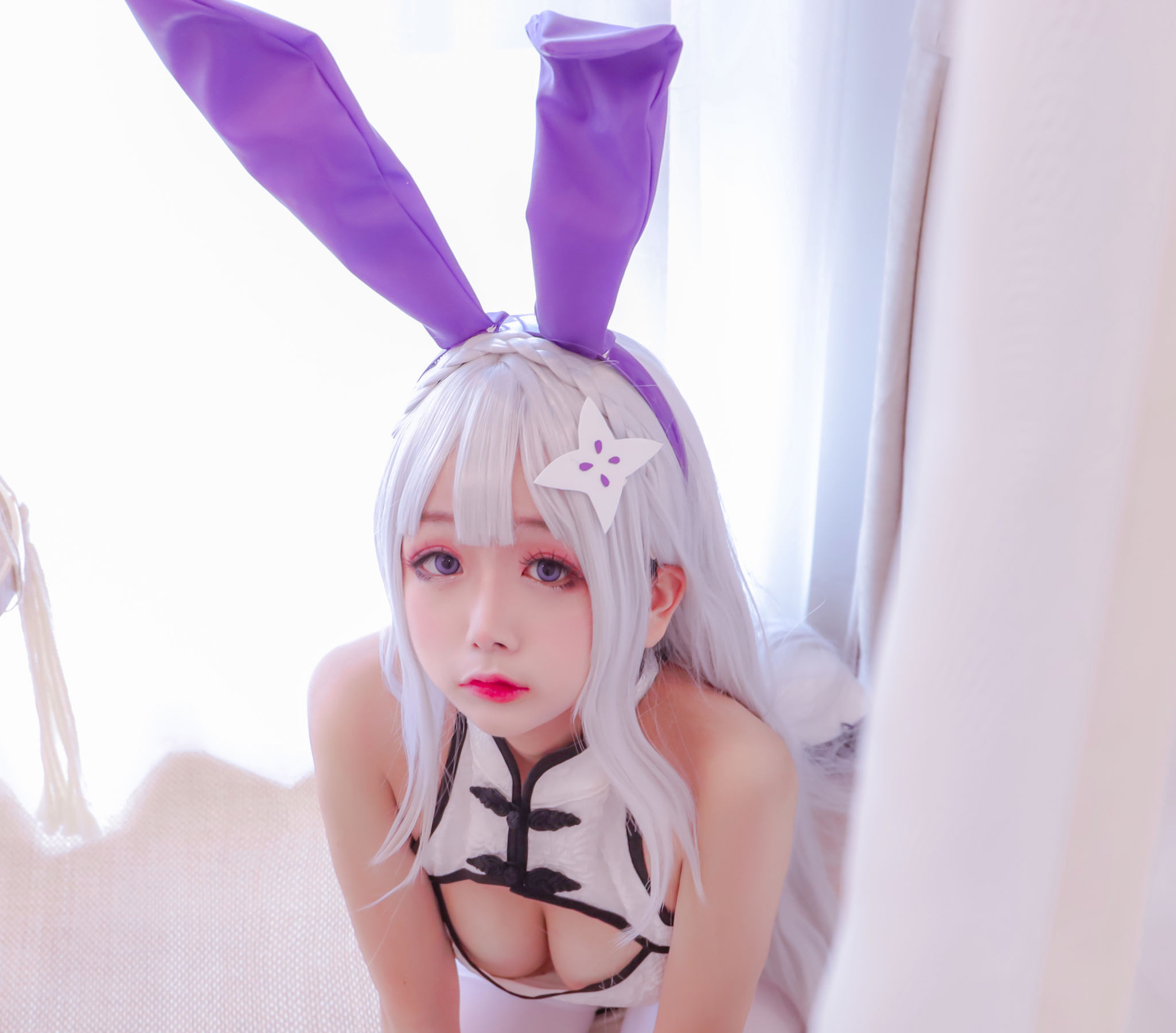 Cosplay日奈娇 白旗袍 [42P] 插图7