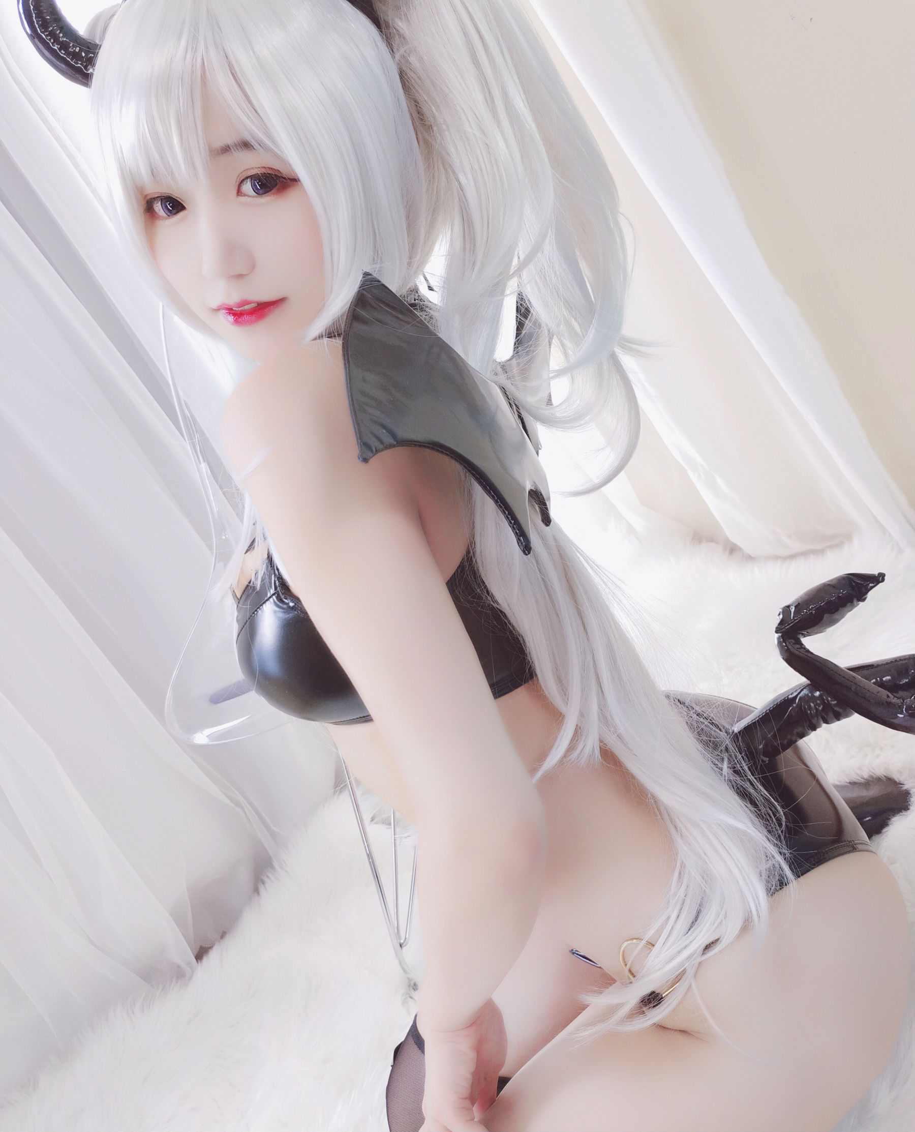 [Cosplay写真] 动漫博主小仓千代w – 魅魔2 [24P] 插图3