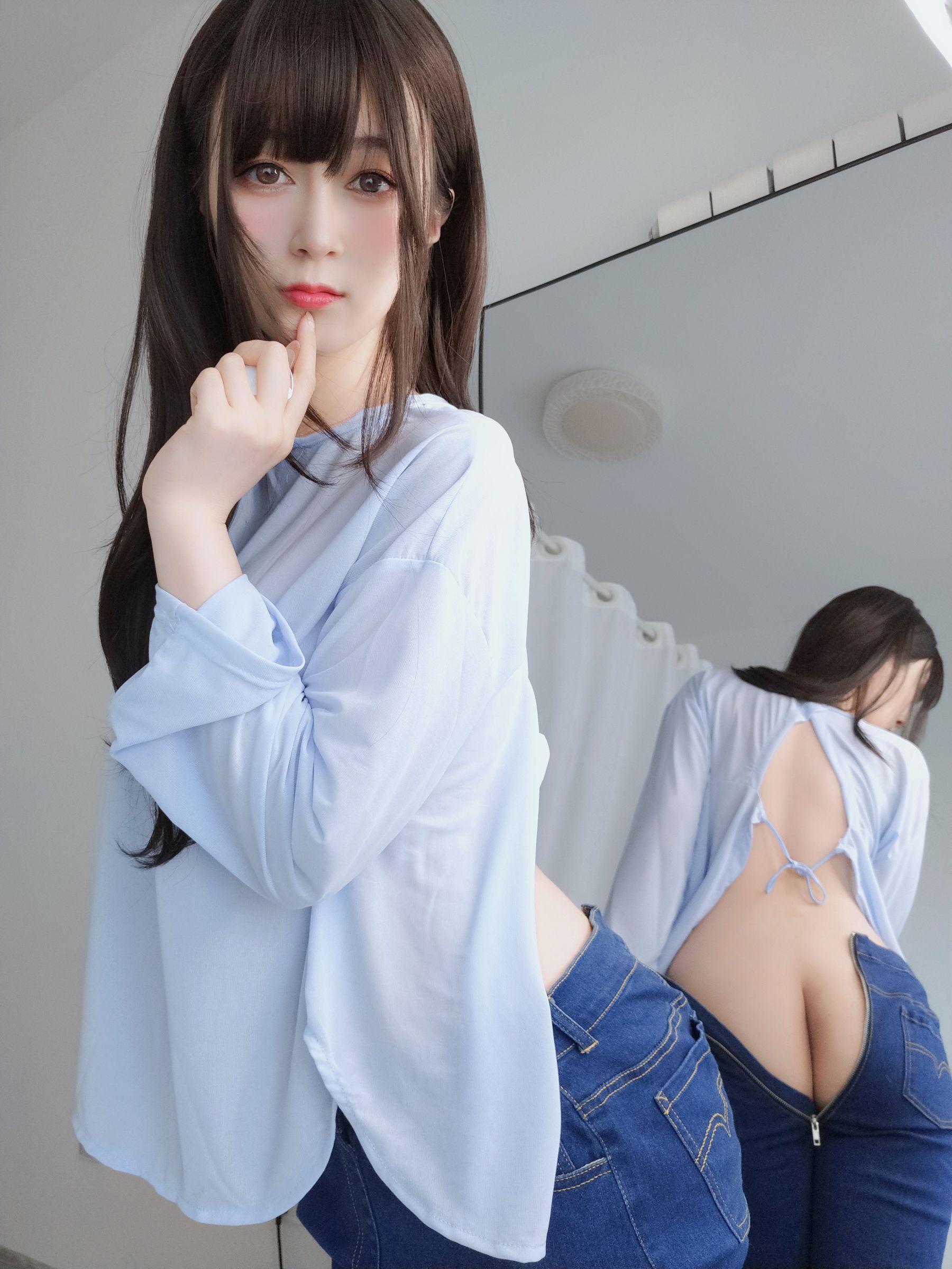 Coser小姐姐白银 – 妹は服を着てください [55P] 插图6