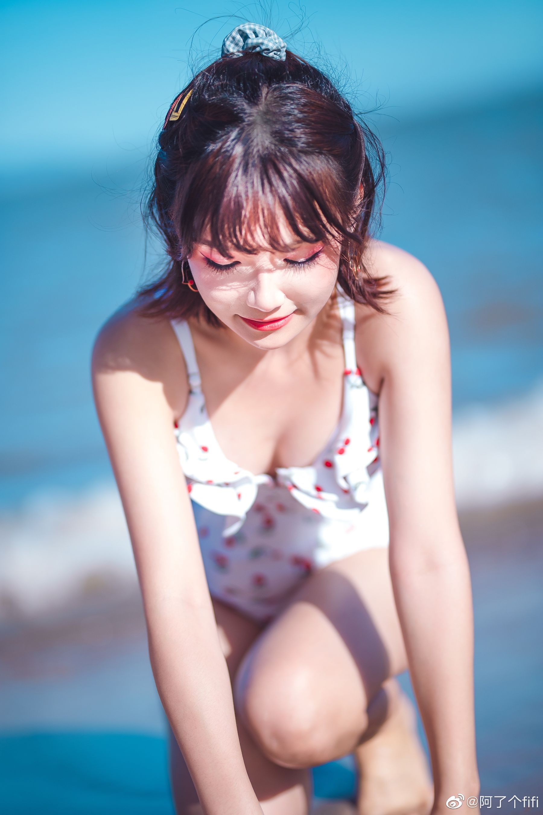 动漫博主阿了个fifi – 夏天泳装 [13P] 插图9