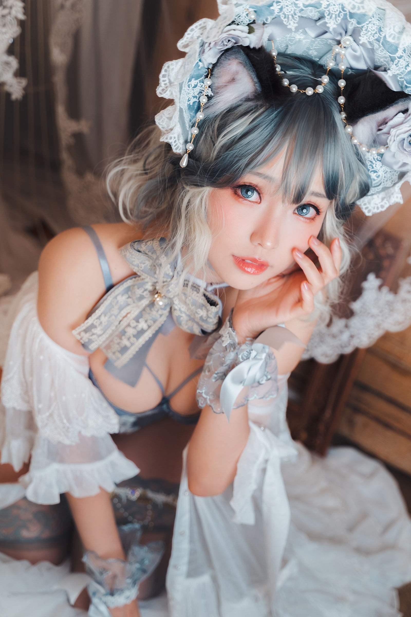 Ely_eee(ElyEE子) – agdoll Cat Doll 布偶貓少女人形 [51P] 插图8