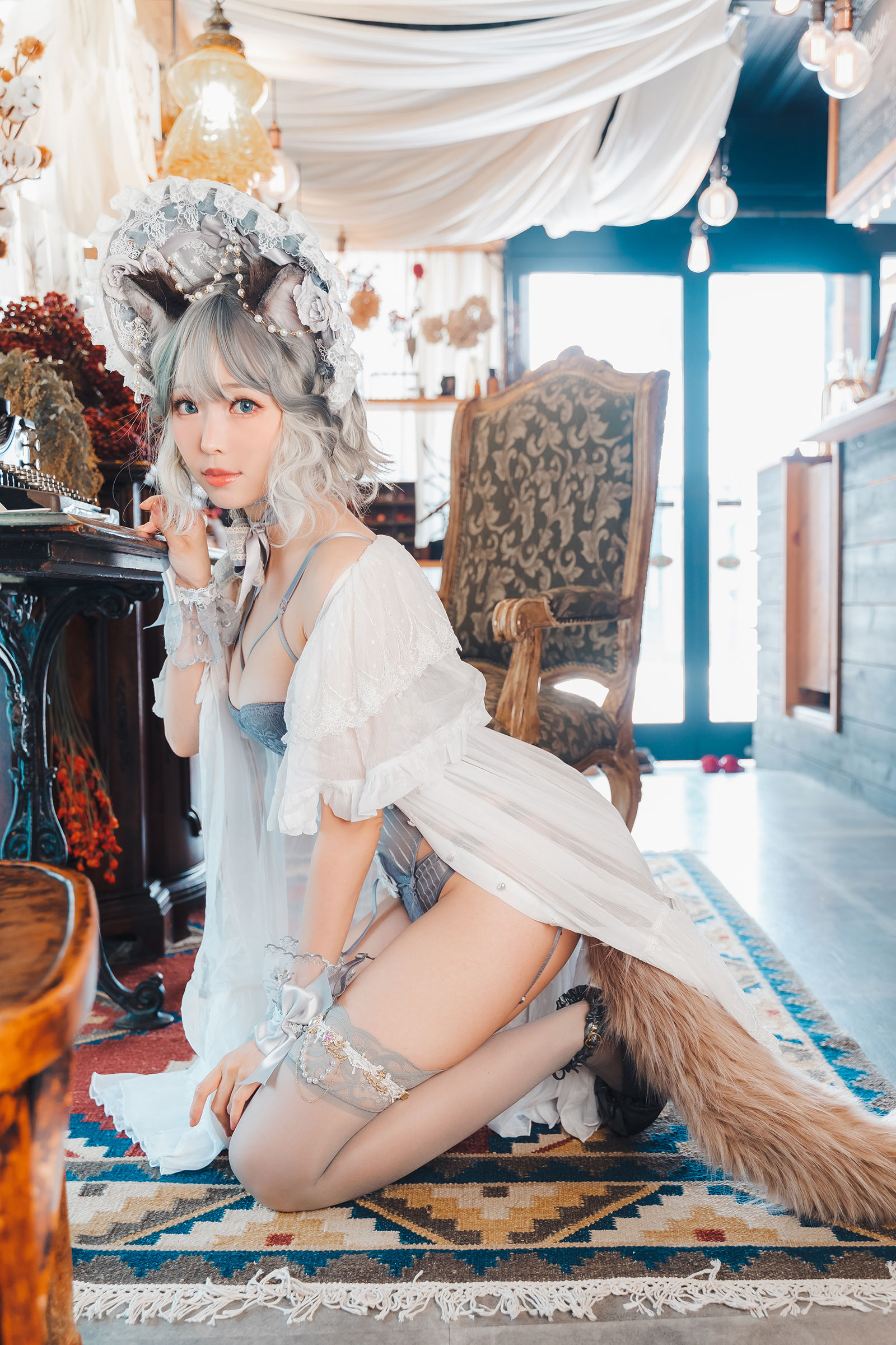 Ely_eee(ElyEE子) – agdoll Cat Doll 布偶貓少女人形 [51P] 插图2