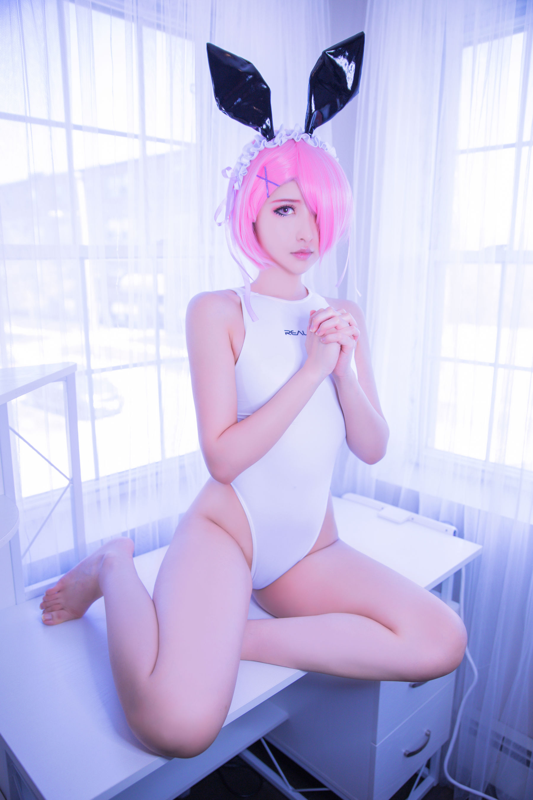 MisswarmJ – Ram Swimming Suit Outfit [11P] 插图9