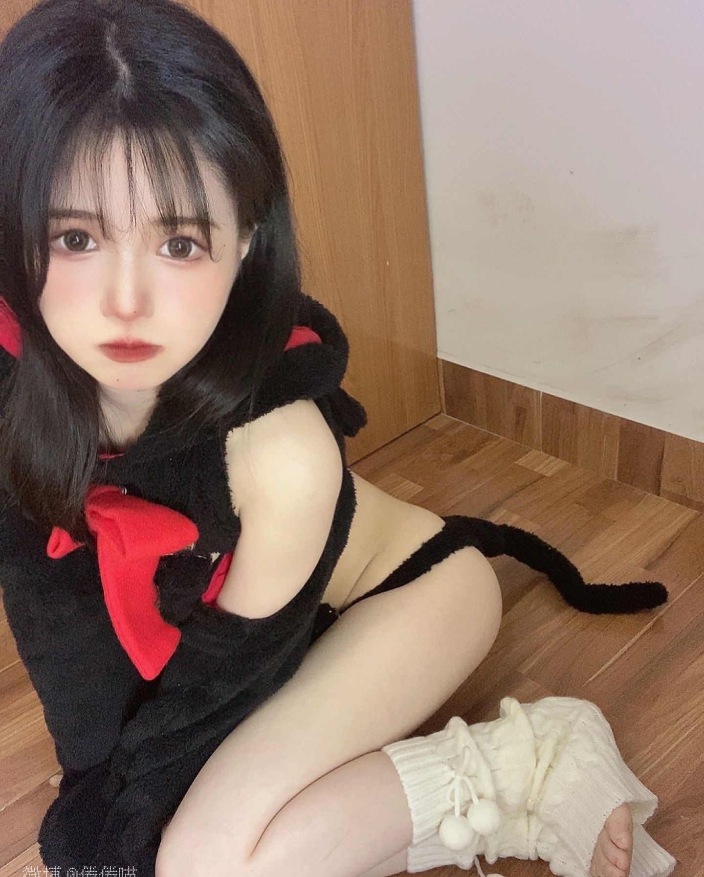 倦倦喵 – 黑猫 [51P] 插图7