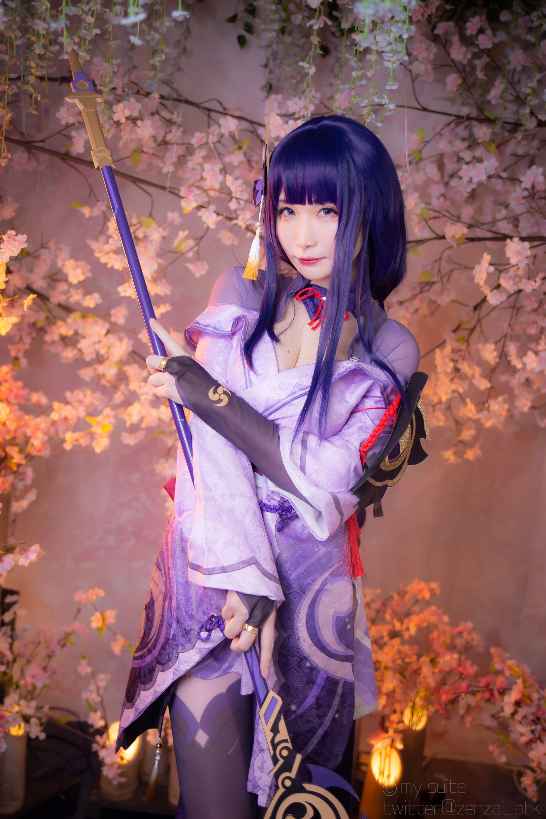 (Cosplay)[my suite] Atsuki あつき – Ikazuti 霆 (Genshin Impact) [152P] 插图2