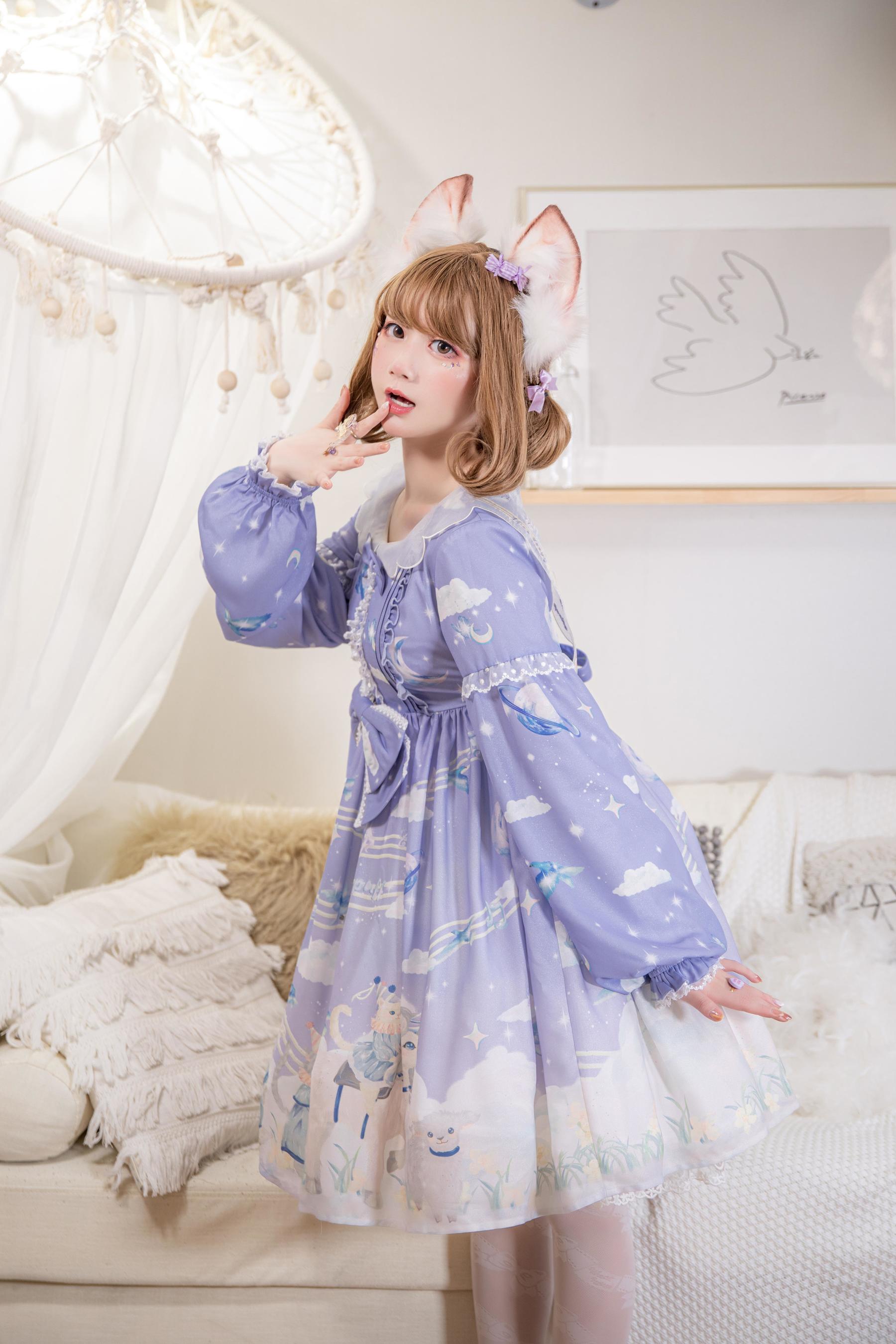 动漫博主弦音sic – Lolita乐队猫 [9P] 插图9