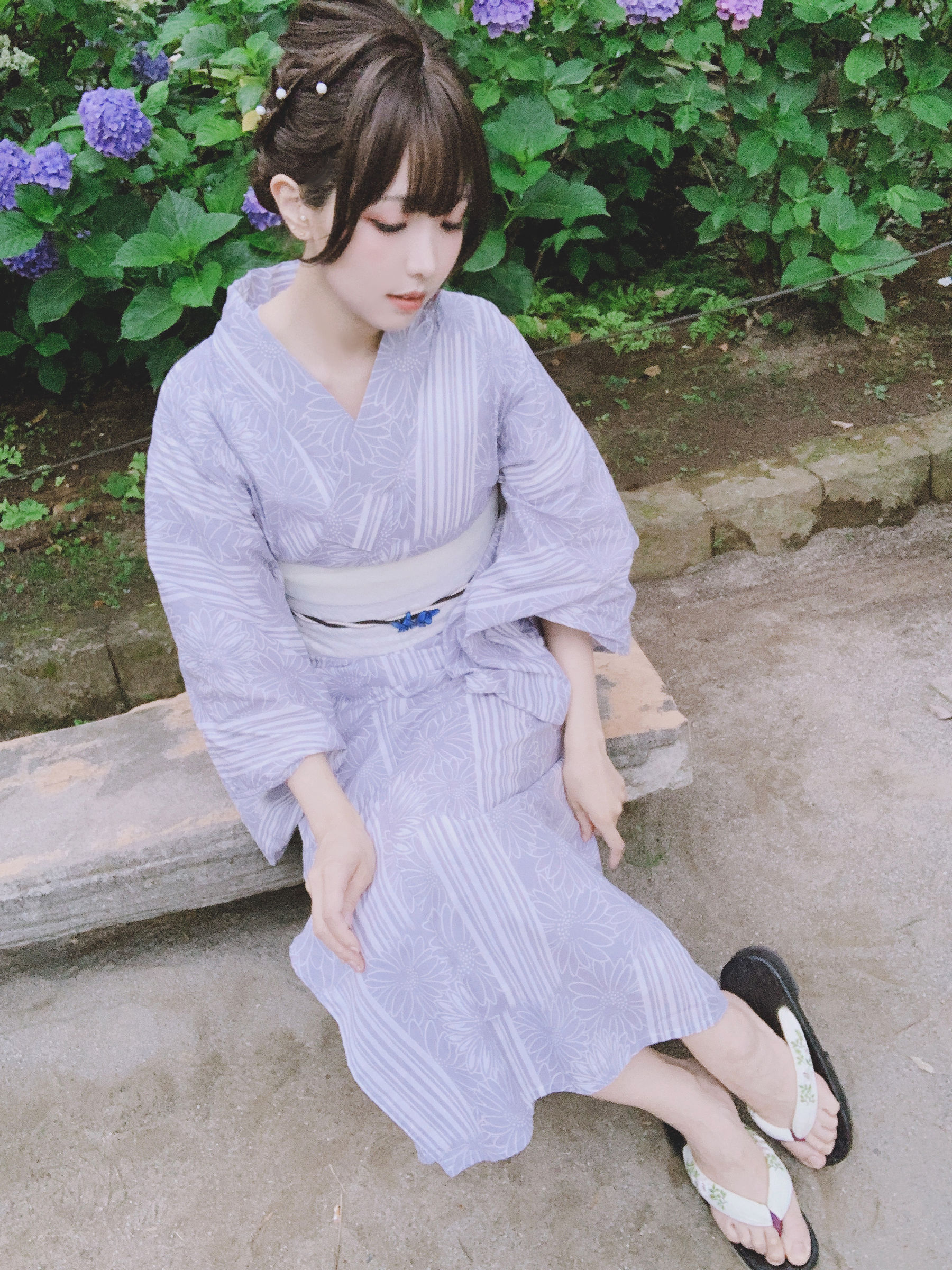 Ely_eee(ElyEE子) – Yukata [56P] 插图10