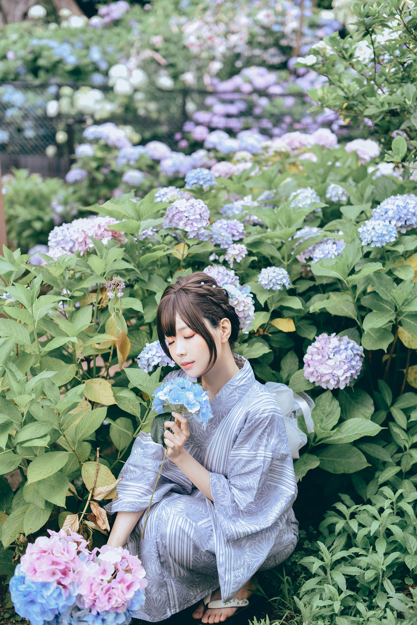 Ely_eee(ElyEE子) – Yukata [56P] 插图9