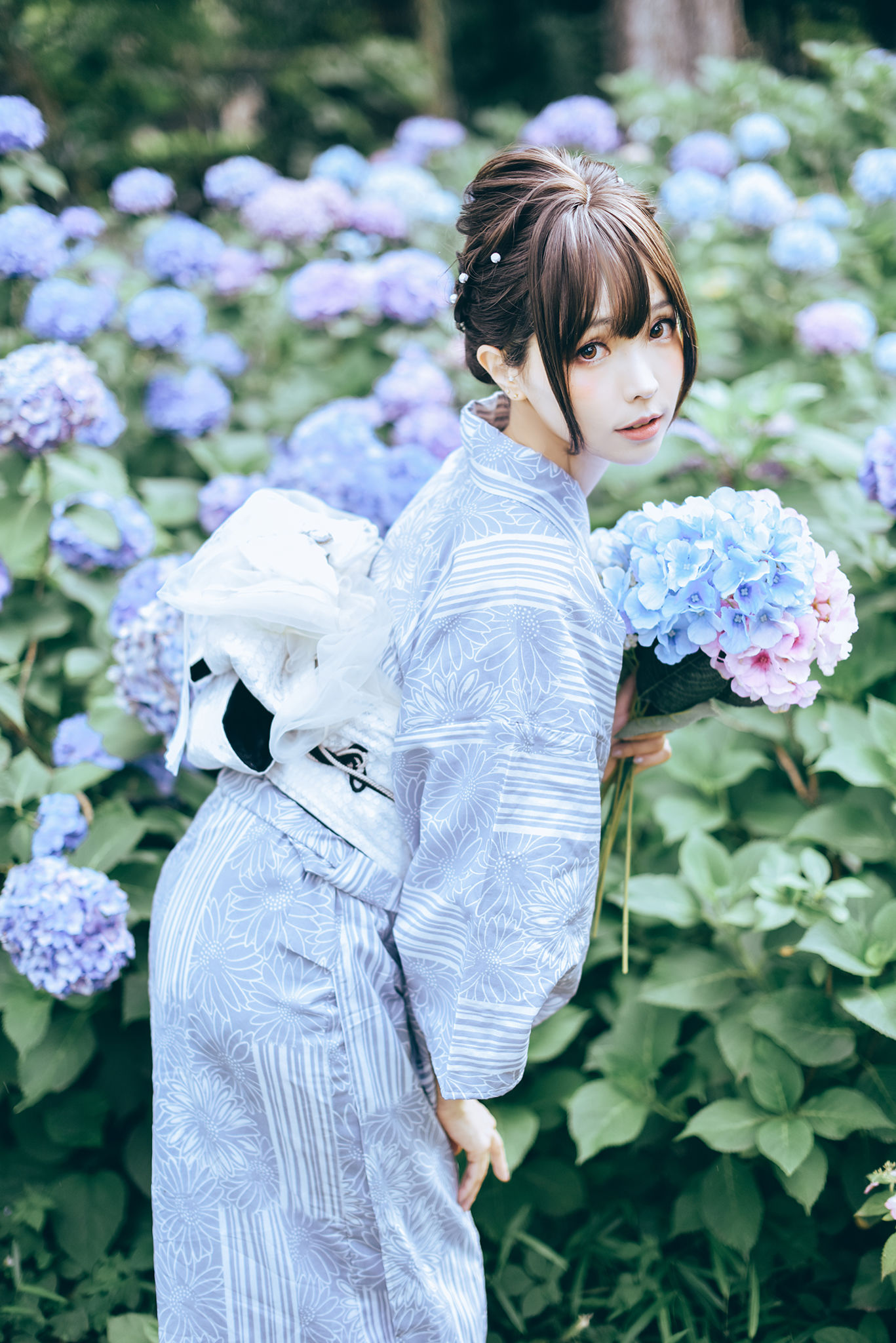 Ely_eee(ElyEE子) – Yukata [56P] 插图4