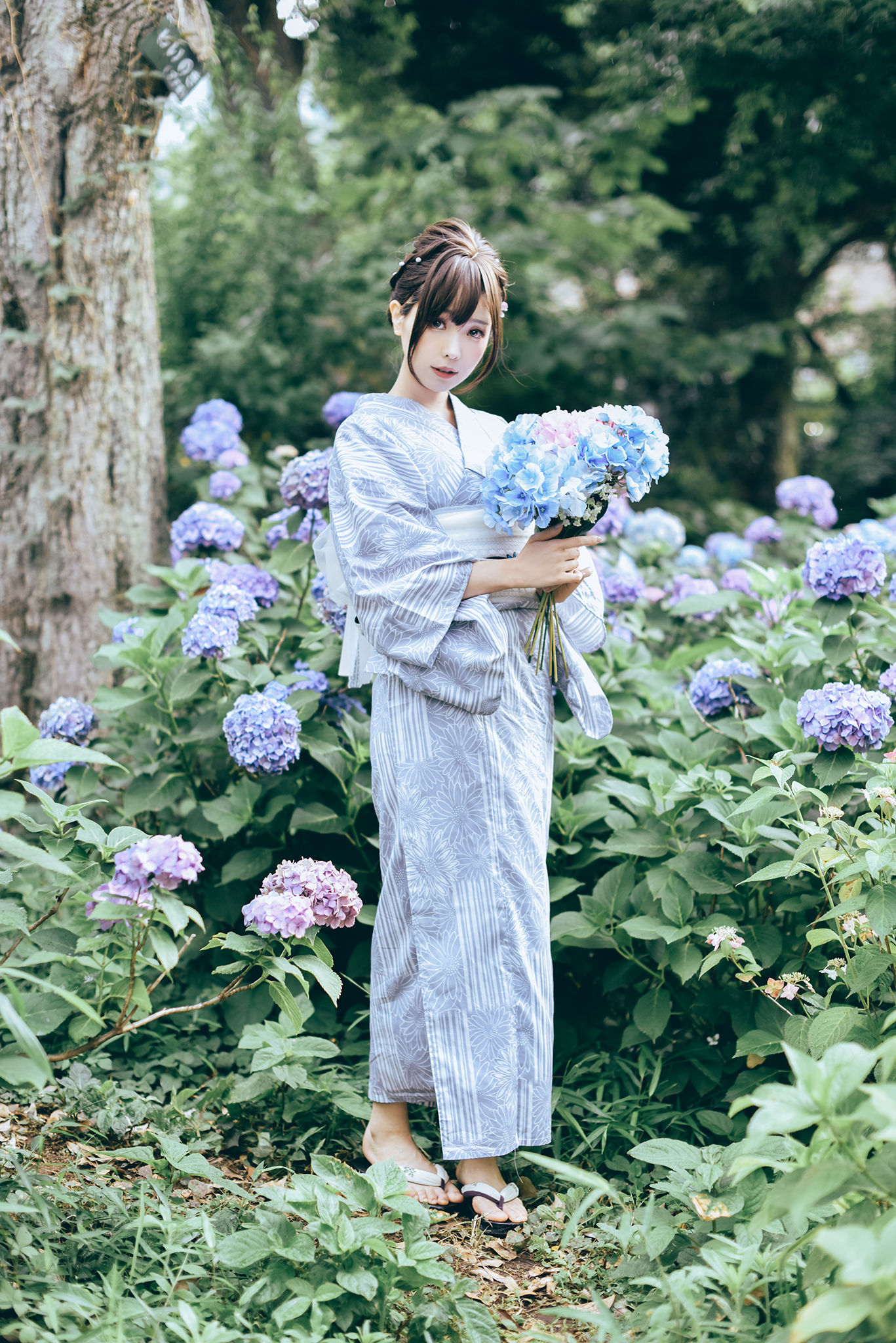 Ely_eee(ElyEE子) – Yukata [56P] 插图3