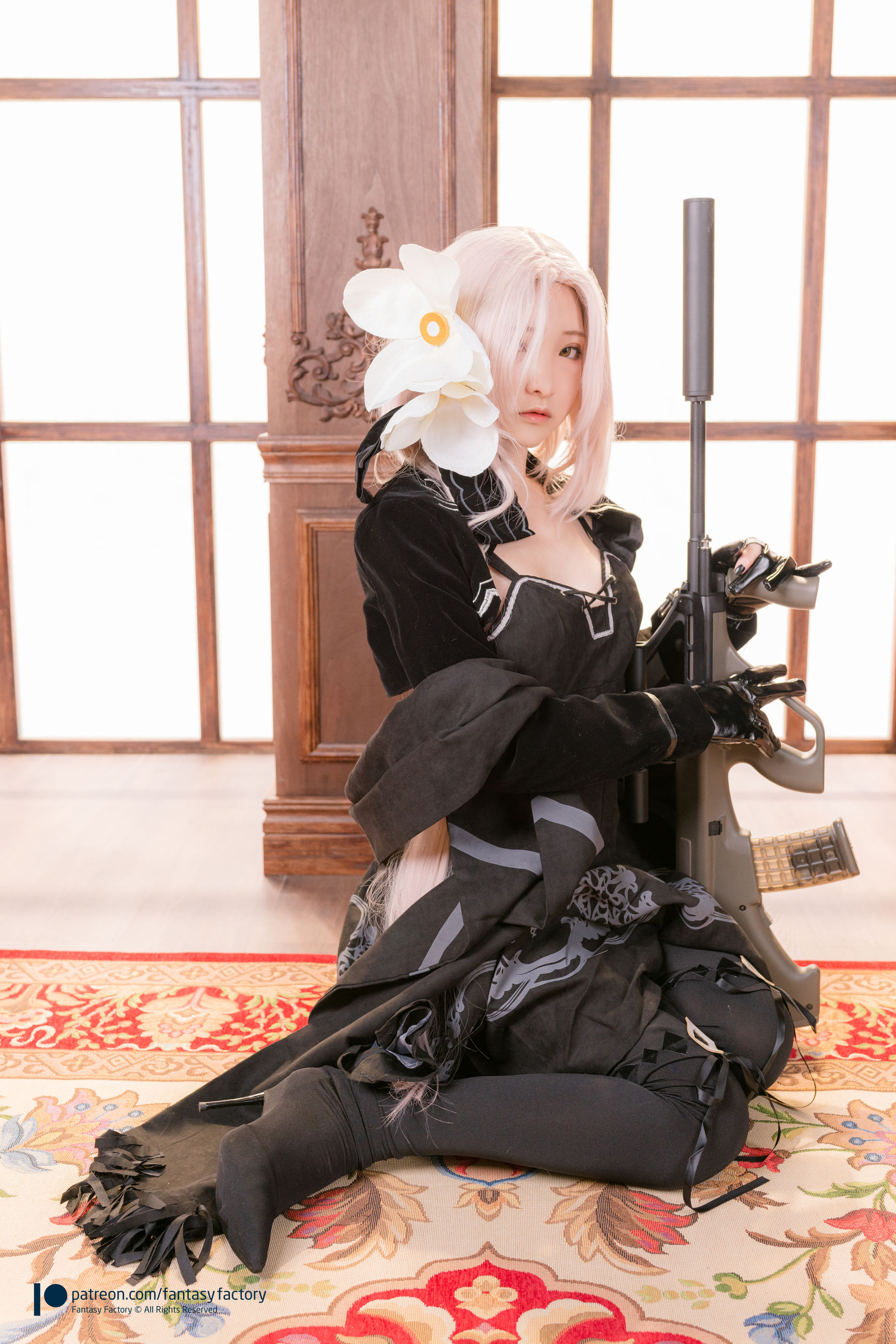 [Cosplay写真] 小丁 《Fantasy Factory》 – 2020.06 护士 死库水 [100P] 2023-02-19 09:20:50-秀人网