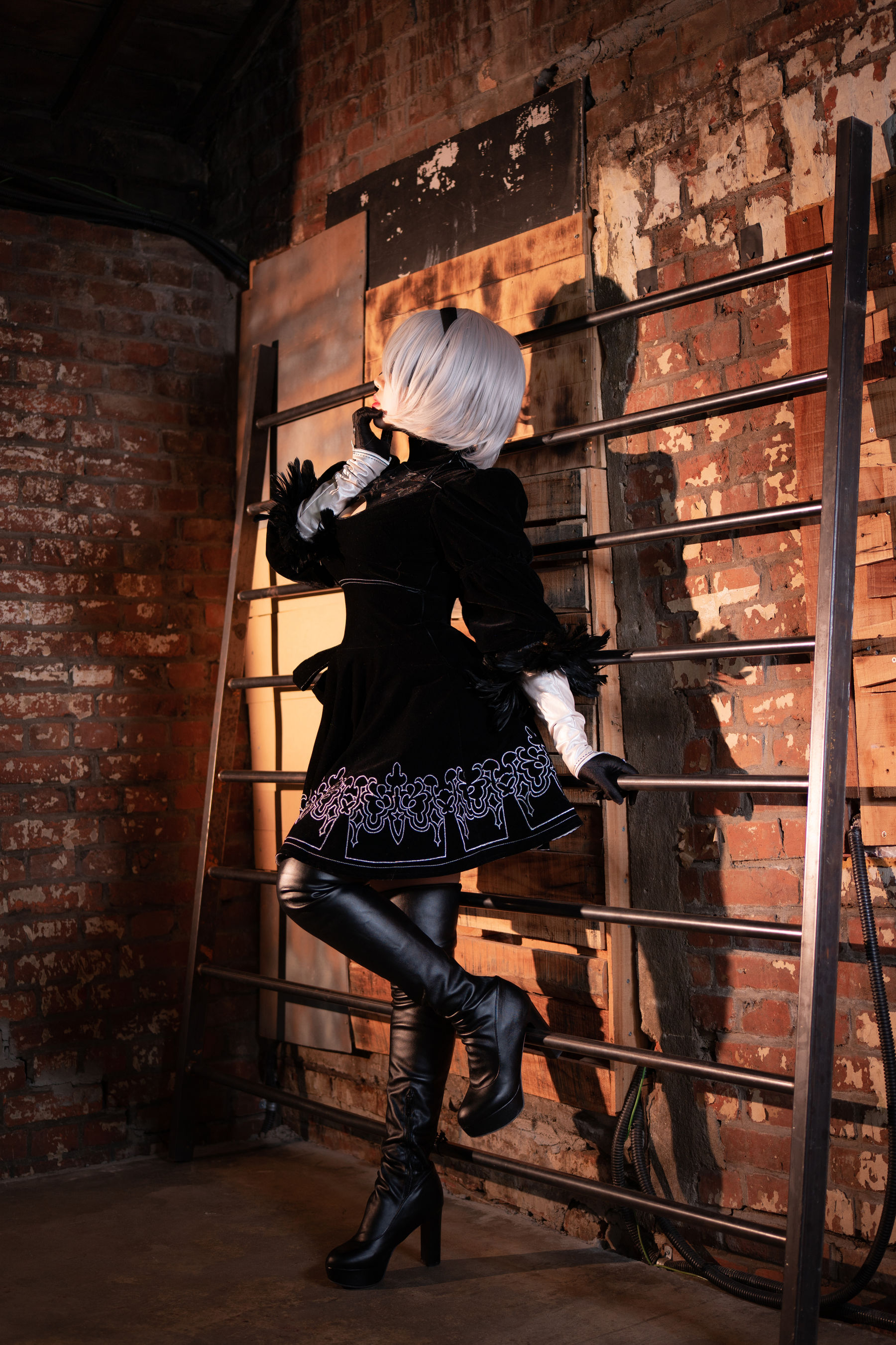 [CreamSoda] Baegle – Nier 2B [50P] 插图2