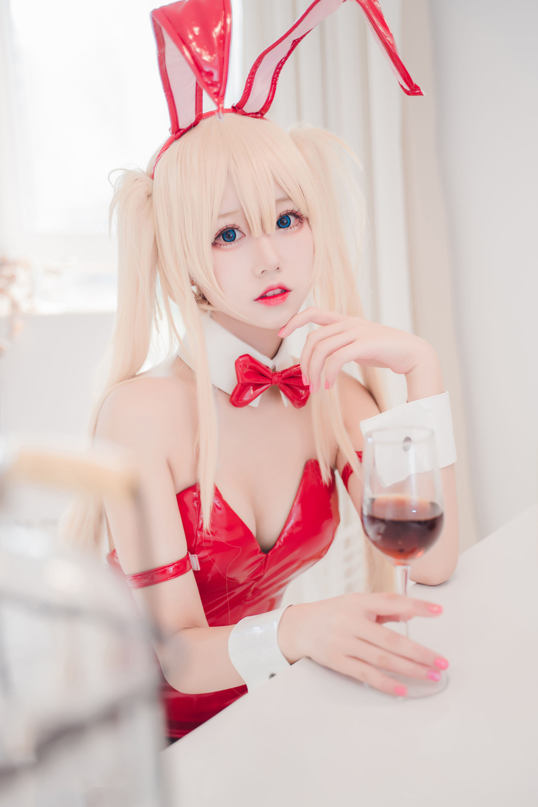 [Cosplay写真] 猫君君MaoJun – 英梨梨兔女郎 [40P] 2023-02-26 02:39:50-秀人网