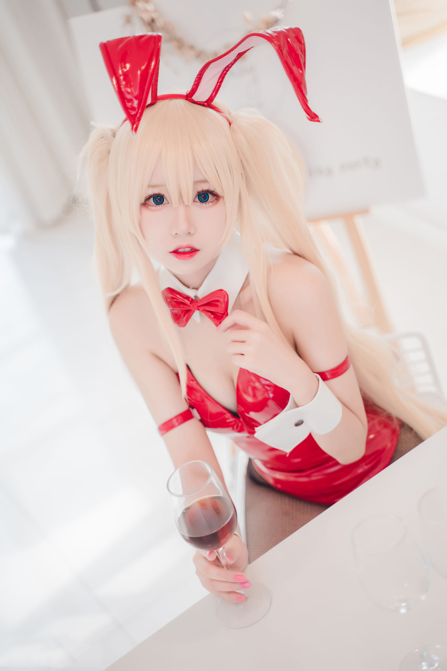 [Cosplay写真] 猫君君MaoJun – 英梨梨兔女郎 [40P] 插图5