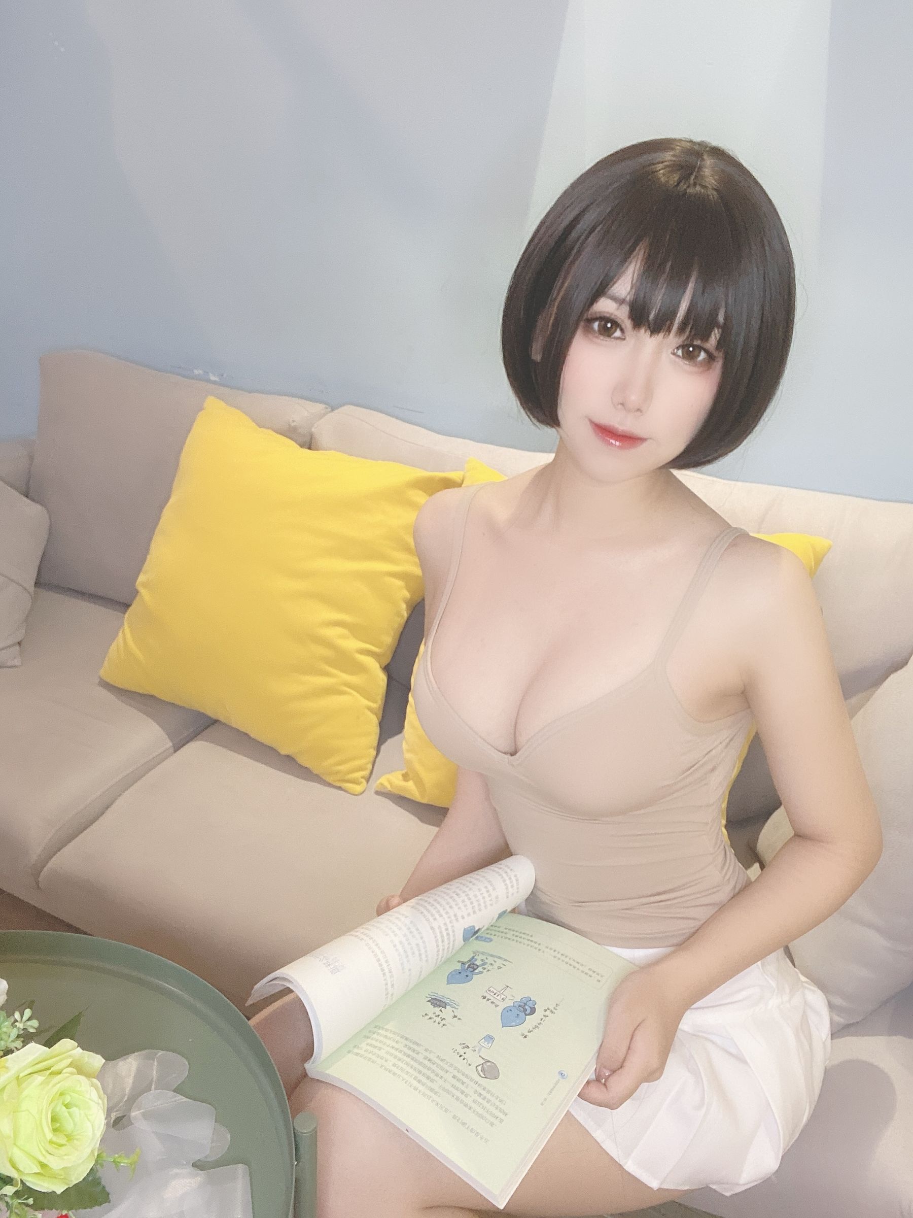 芋圆侑子SJ_ – 邻家姐姐 [112P] 插图3