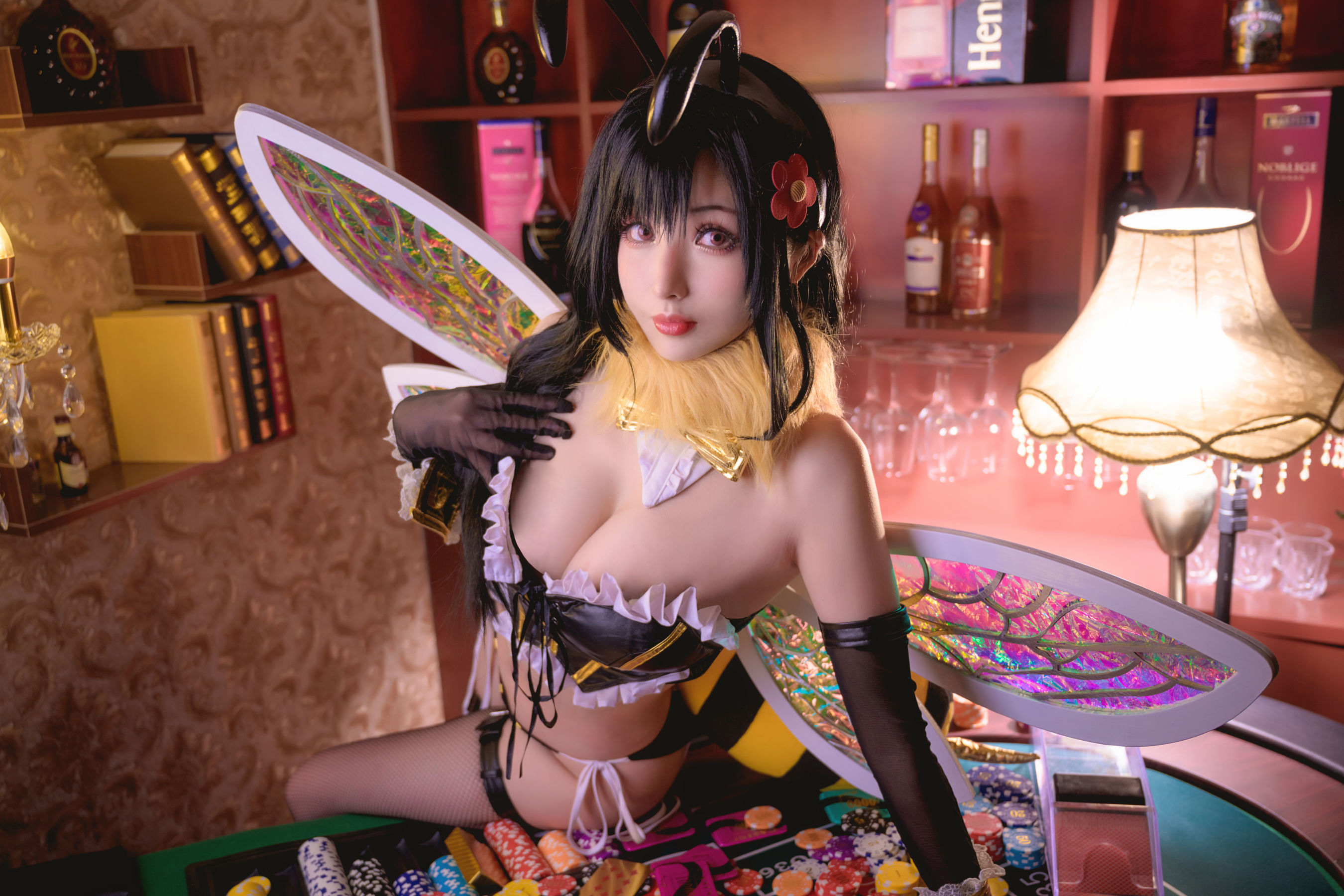 [Cosplay写真] COS福利rioko凉凉子 – 蒂法little bee [25P] 插图3