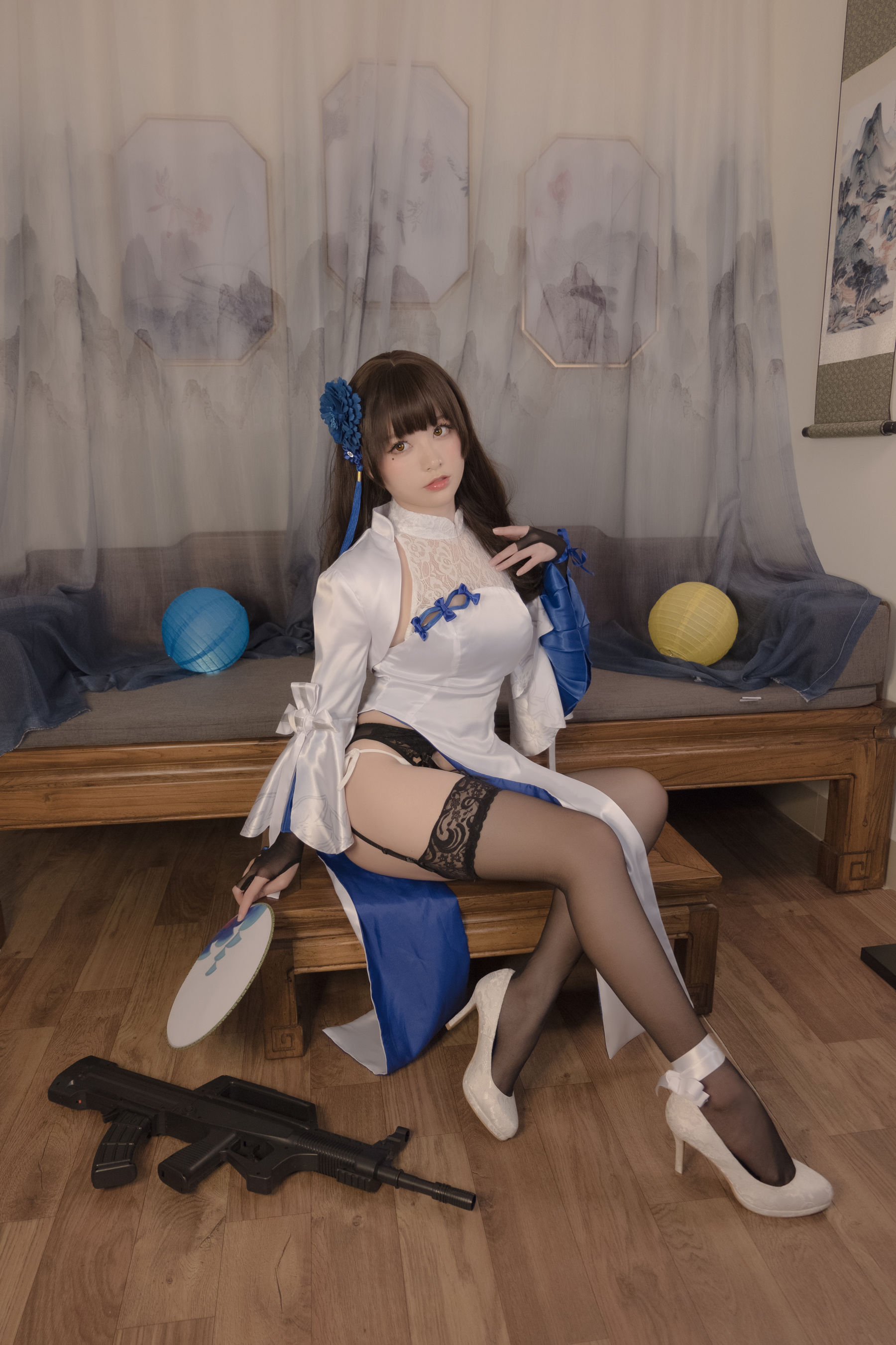 [Cosplay写真] Coser星野saori – 95玉玲珑 [10P] 插图7